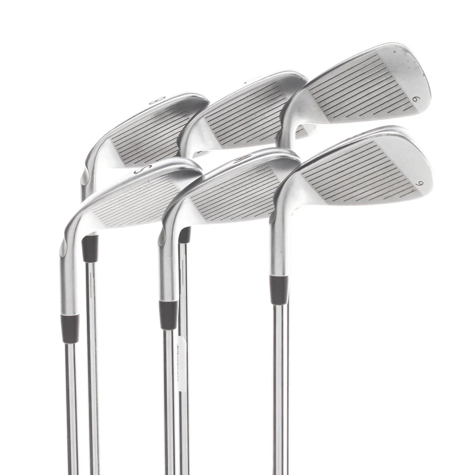 Ping G400 Steel Mens Right Hand Irons 6-SW Blue Dot 1* Upright Regular - Ping AWT 2.0 - Image 4