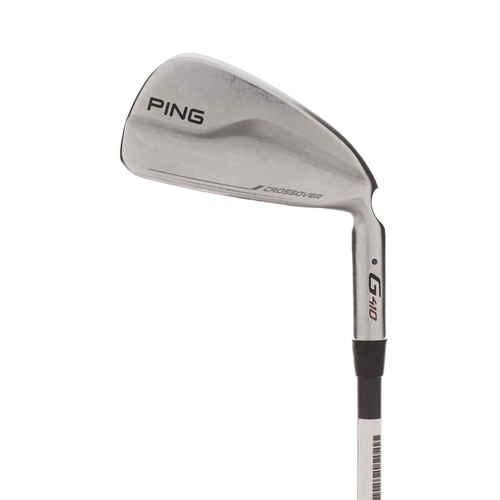 Ping G410 Crossover Graphite Mens Right Hand 3 Iron Blue Dot 20* 1* Upright Stiff - Alta CB 70