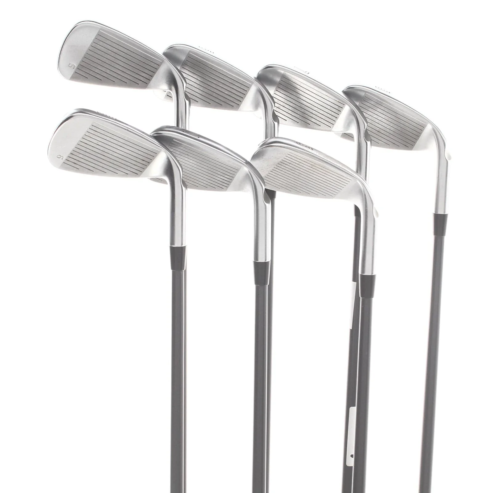 Ping G410 Graphite Mens Left Hand Irons 5-SW Green Dot 2* Upright Soft Regular - Ping Alta CB AWT - Image 4