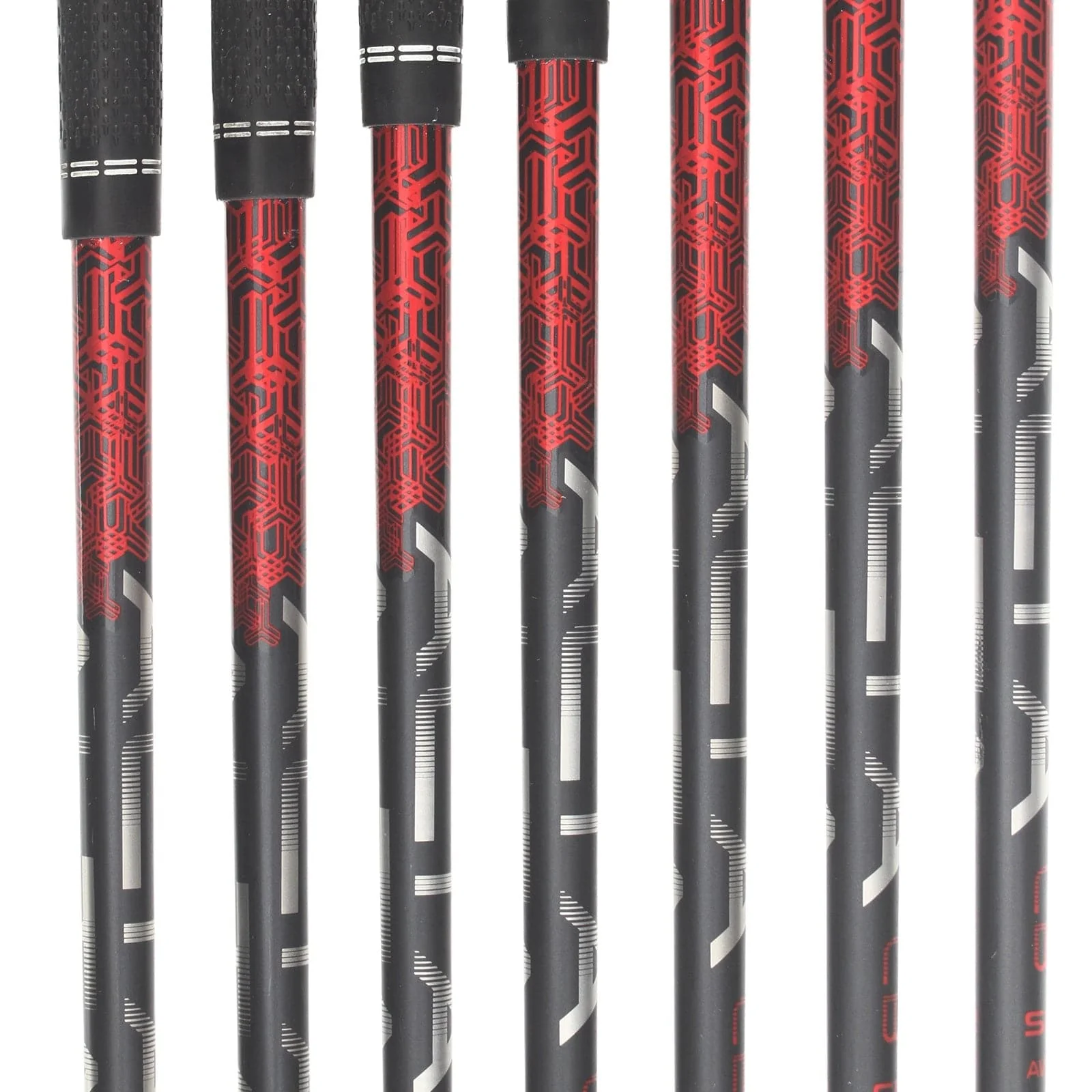 Ping G410 Graphite Mens Left Hand Irons 5-SW Green Dot 2* Upright Soft Regular - Ping Alta CB AWT - Image 6