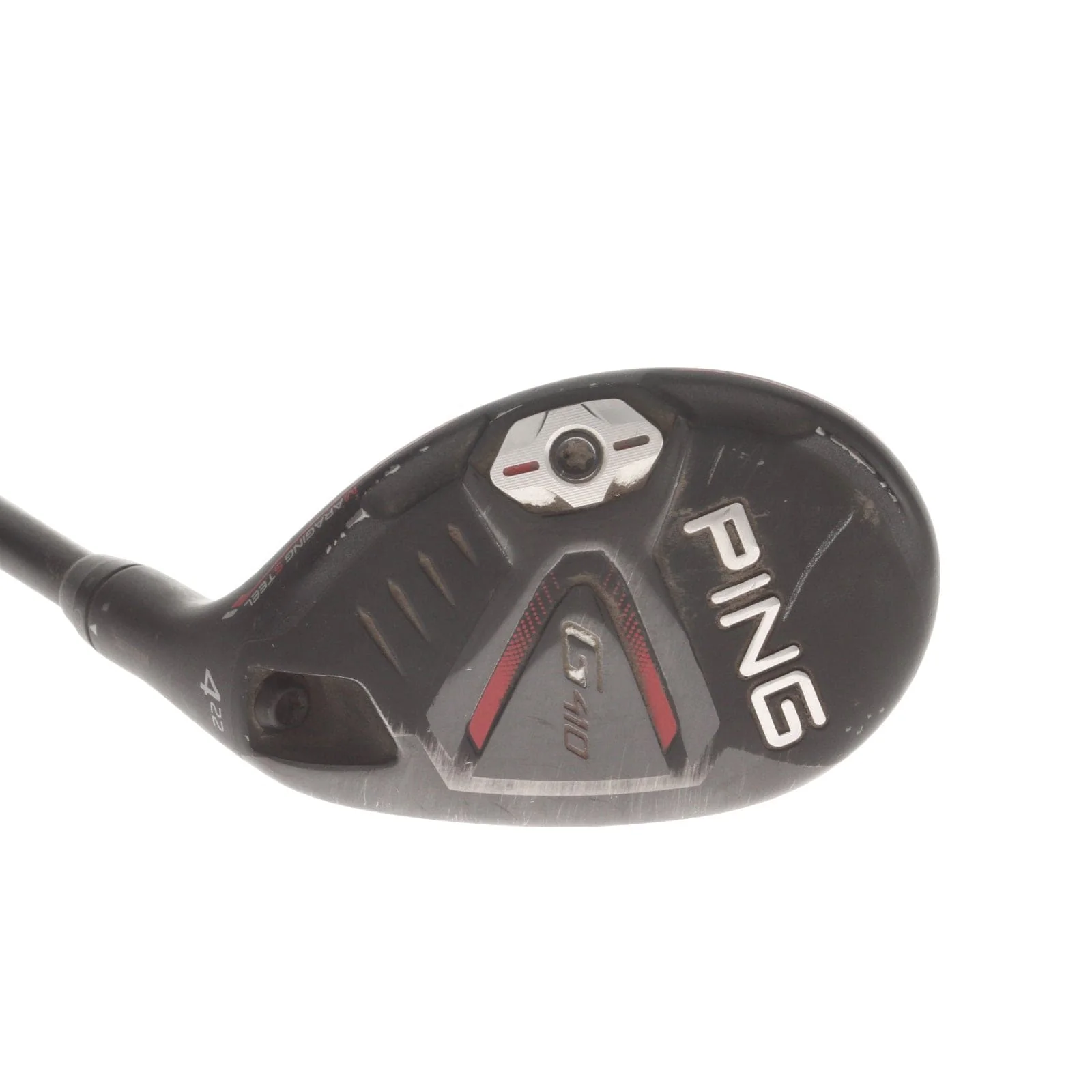Ping G410 Graphite Mens Right Hand 4 Hybrid 22* Regular - Alta CB 70 - Image 2
