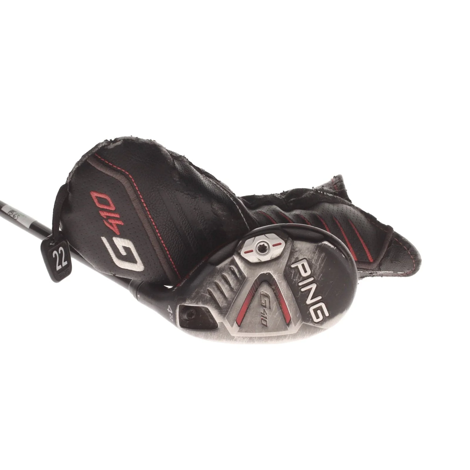 Ping G410 Graphite Mens Right Hand 4 Hybrid 22* Stiff - Ping Alta CB 70