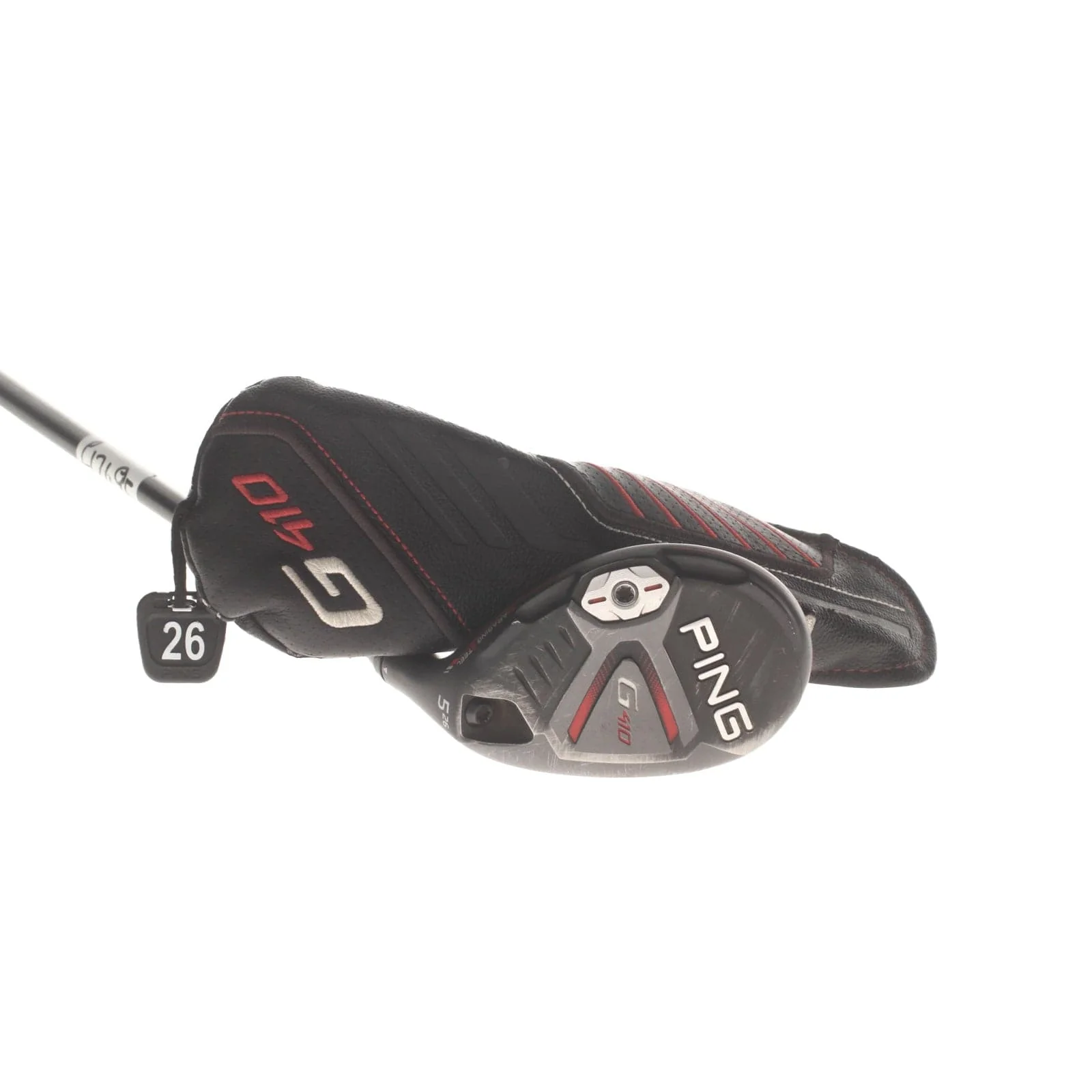 Ping G410 Graphite Mens Right Hand 5 Hybrid 26* Regular - Ping Alta CB 70