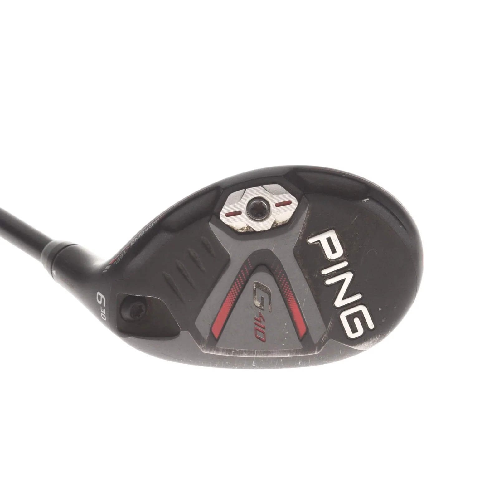 Ping G410 Graphite Mens Right Hand 6 Hybrid 30* Senior - Alta CB 70