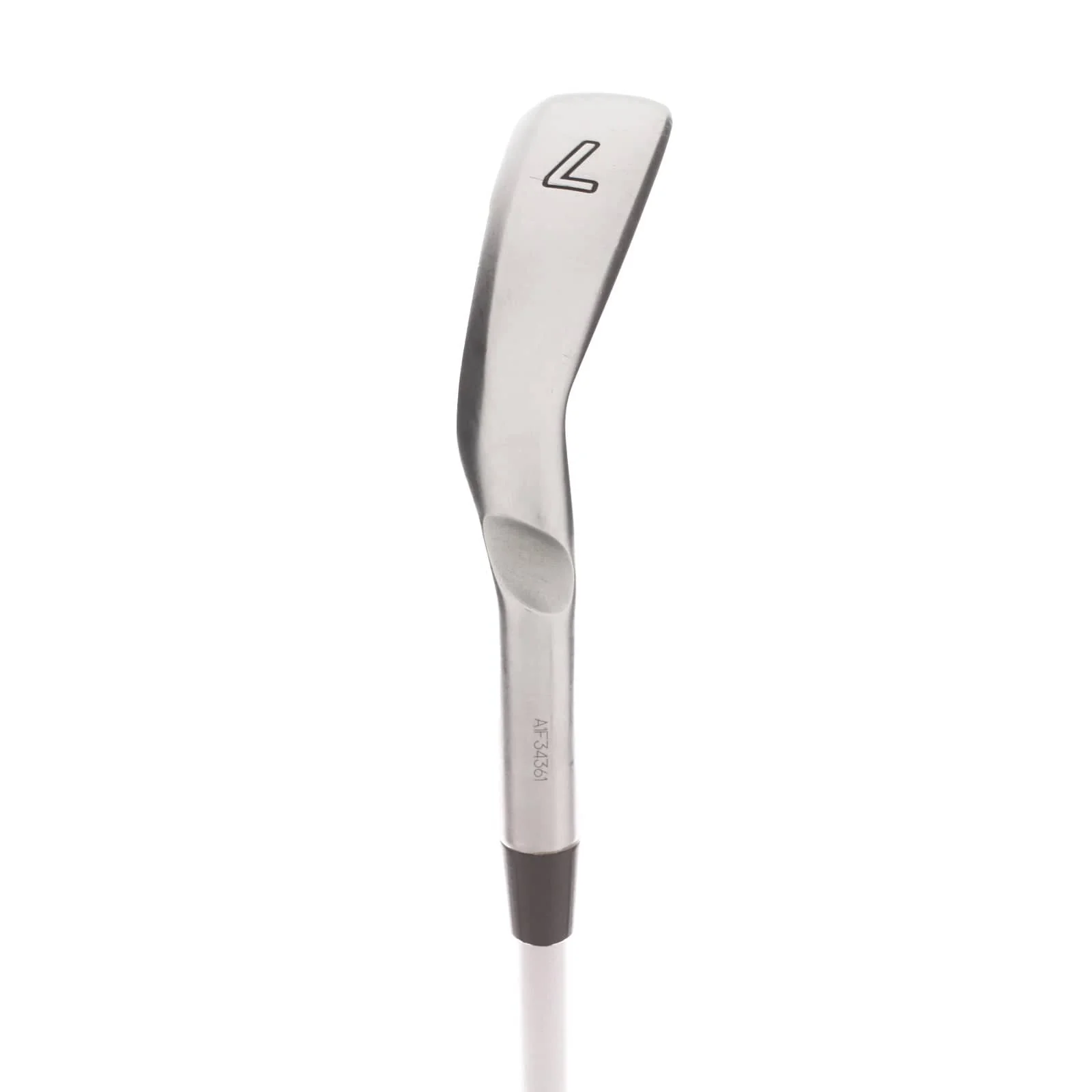 Ping G410 Graphite Mens Right Hand 7 Iron Black Dot 30* Senior - Alta CB AWT - Image 3