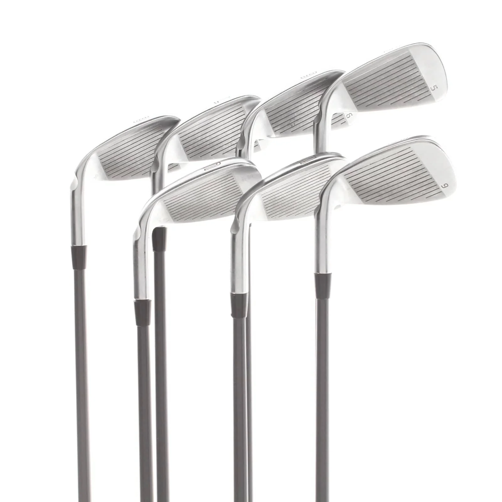Ping G410 Graphite Mens Right Hand Irons 5-SW Green Dot 2* Upright Regular - Alta CB - Image 4