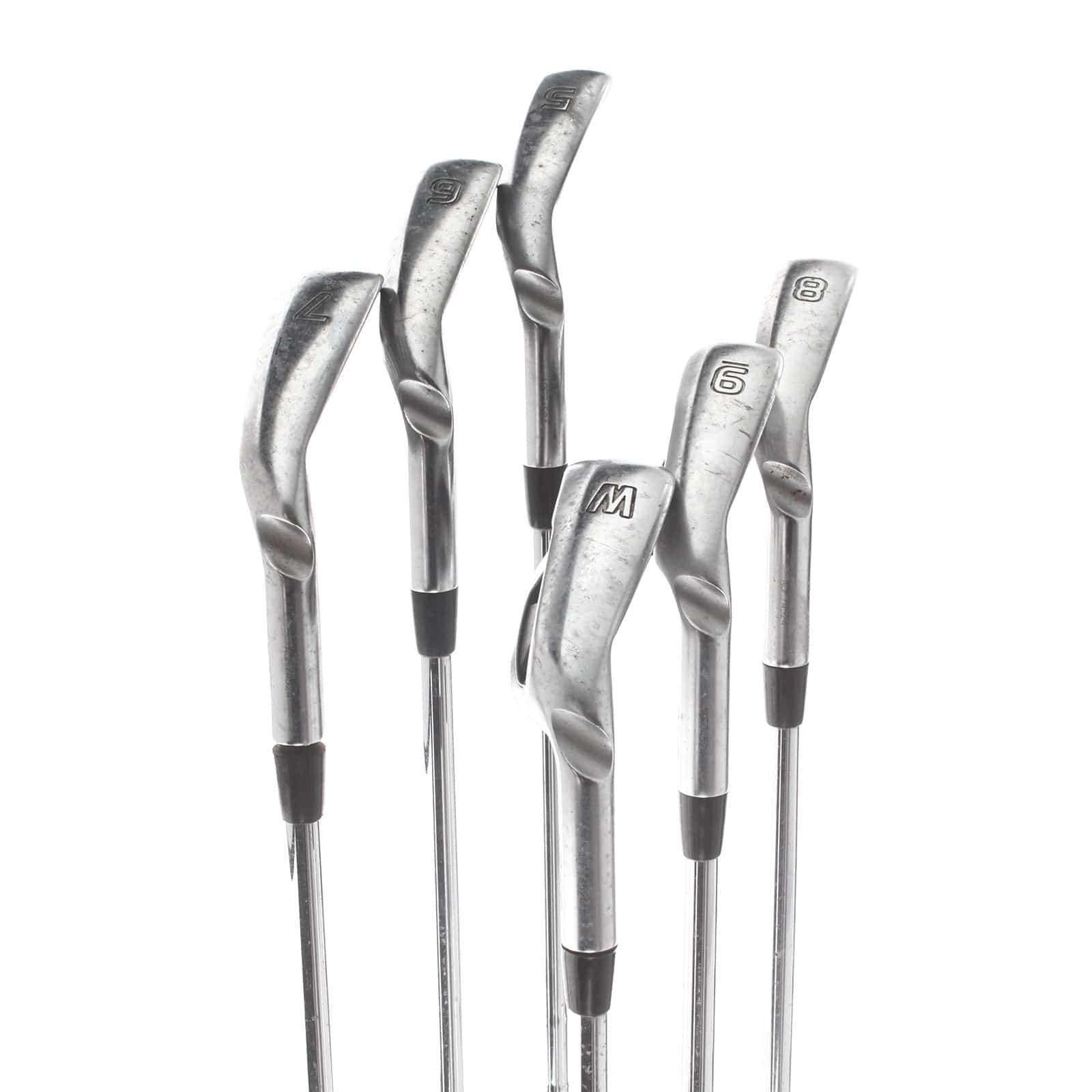 Ping G410 Steel Mens Right Hand Irons 5-PW Black Dot Regular - KBS Tour 110 - Image 3