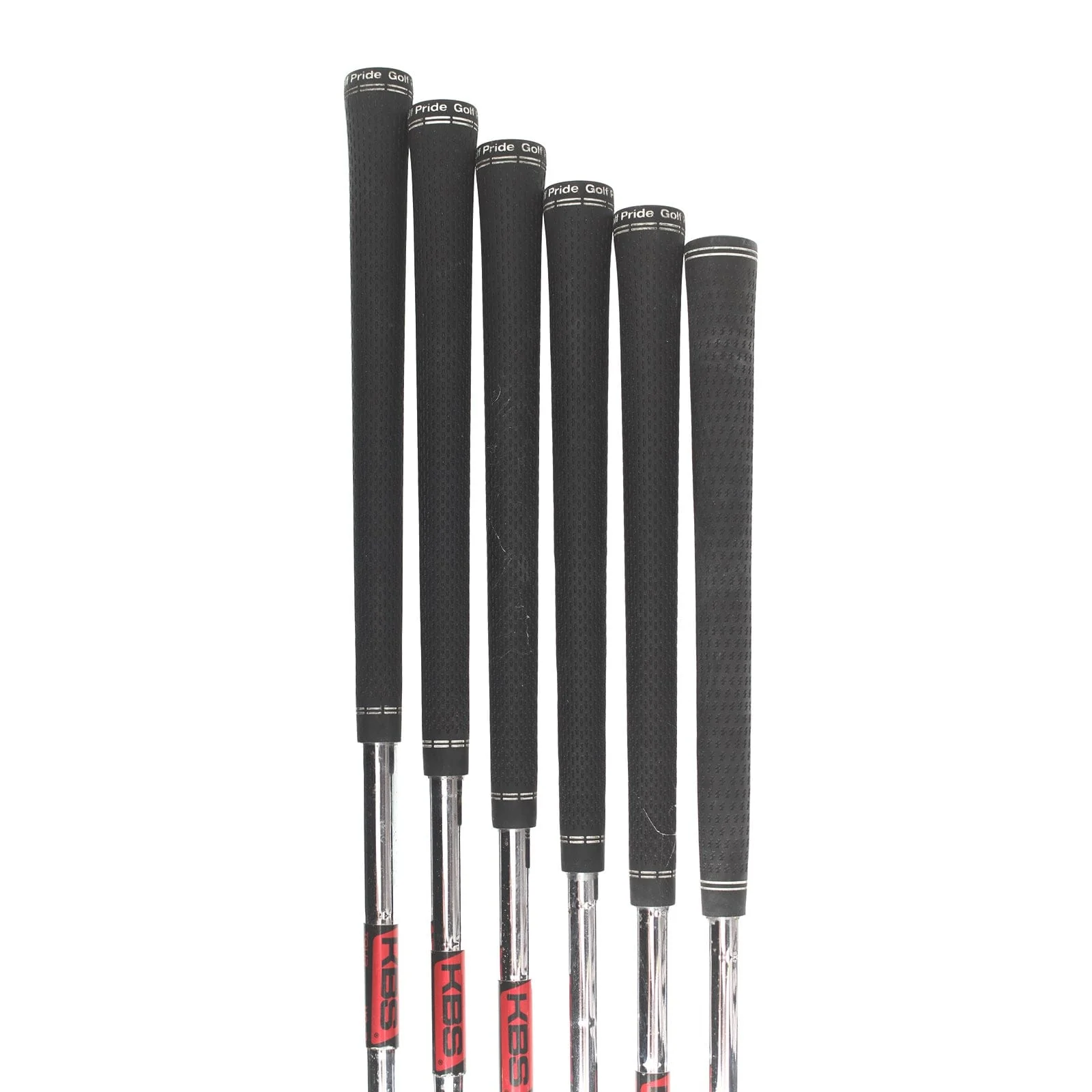 Ping G410 Steel Mens Right Hand Irons 5-PW Black Dot Regular - KBS Tour 110 - Image 7