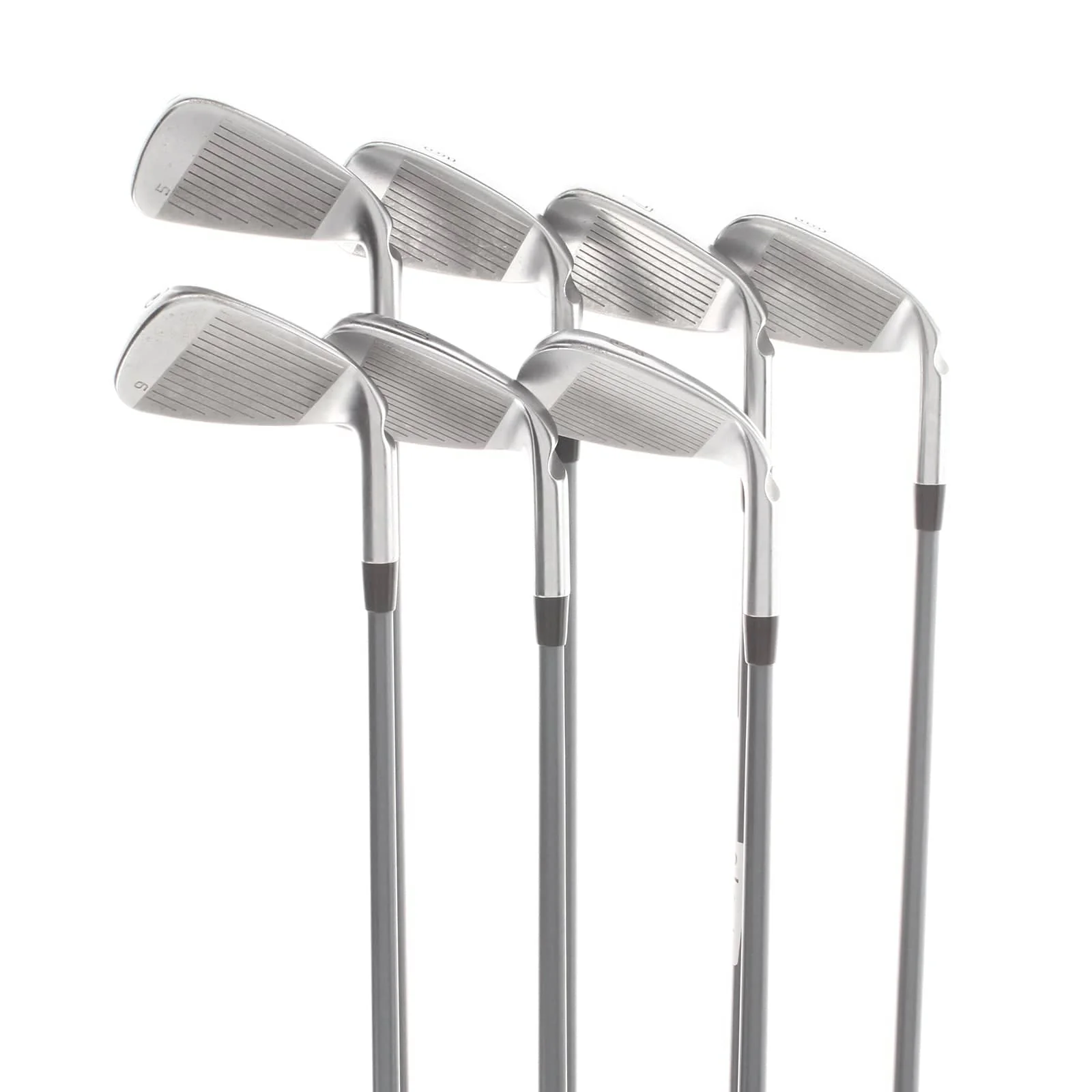 Ping G425 Graphite Mens Left Hand Irons 5-SW Black Dot Soft Regular - Ping Alta CB AWT - Image 4