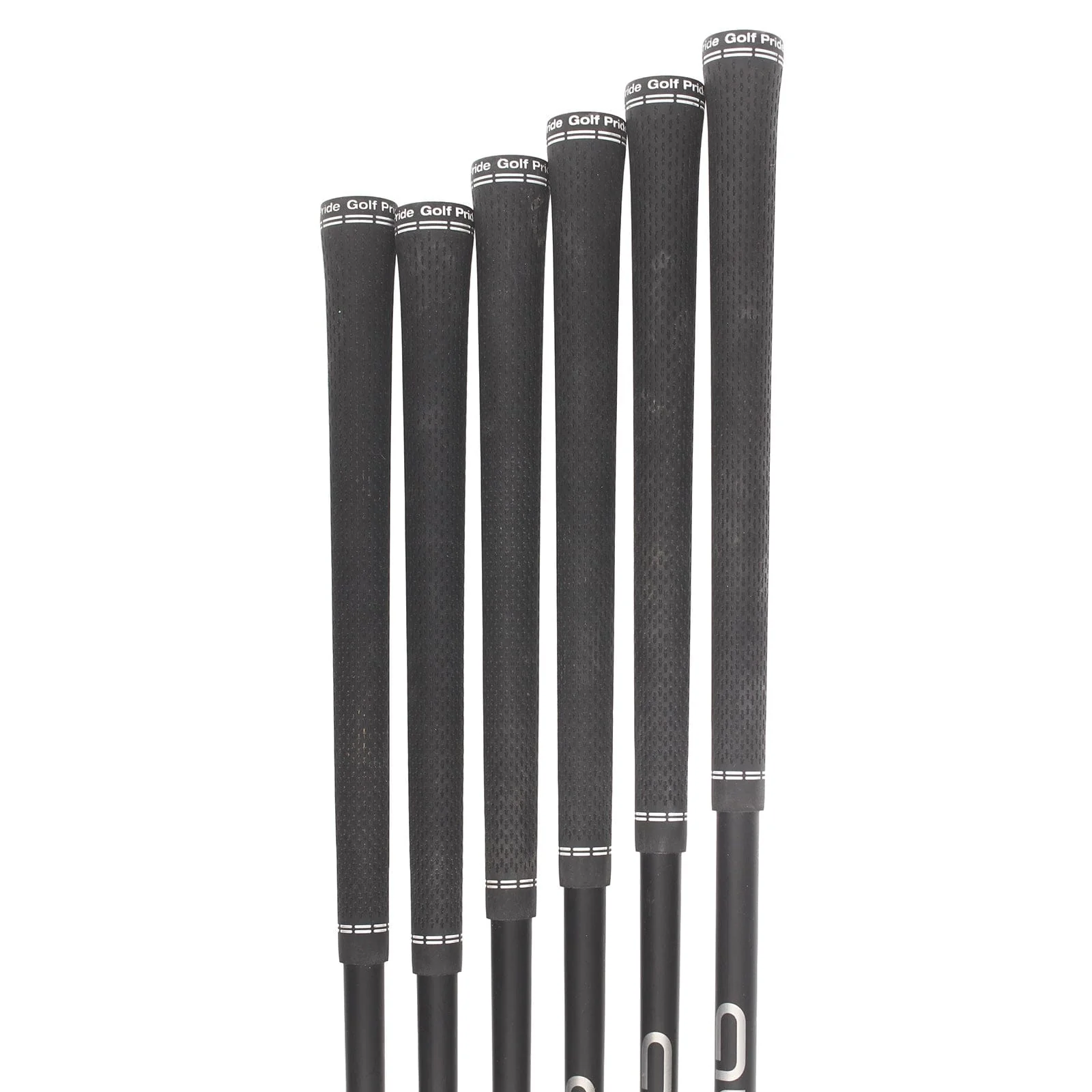 Ping G425 Graphite Mens Left Hand Irons 6-UW Orange Dot 2* Flat Senior - Ping AWT - Image 7