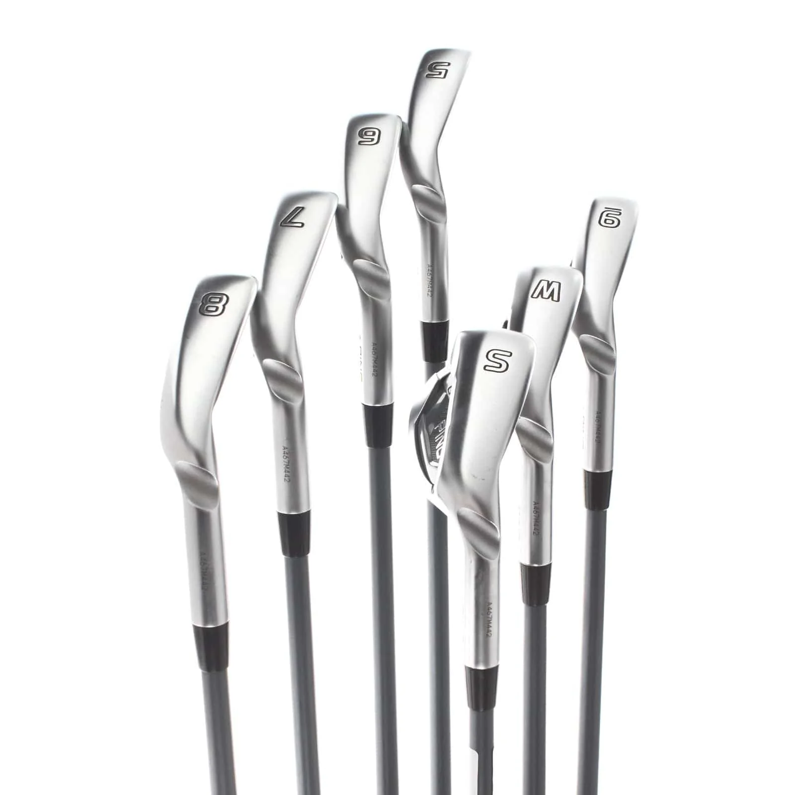 PING G425 Graphite Mens Right Hand Irons 5-SW Black Dot Senior - Alta CB - Image 3