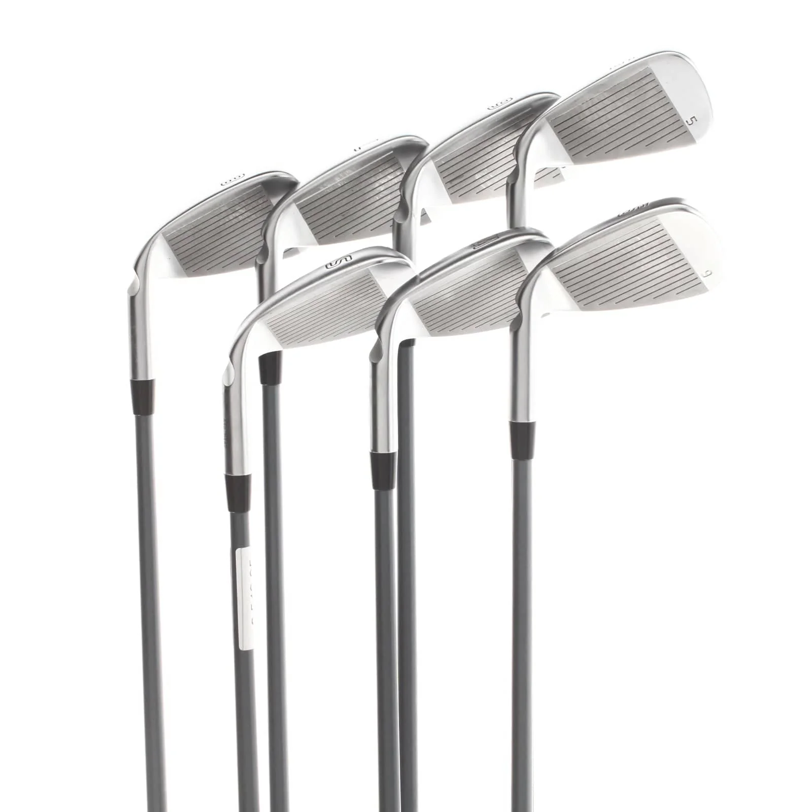 PING G425 Graphite Mens Right Hand Irons 5-SW Black Dot Senior - Alta CB - Image 4
