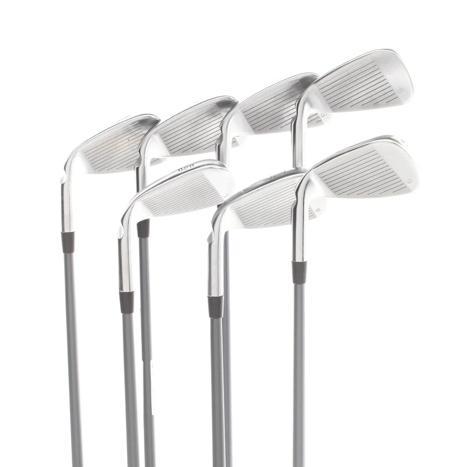 Ping G425 Graphite Mens Right Hand Irons 5-SW Green Dot 2* Upright Regular - Alta CB AWT - Image 4