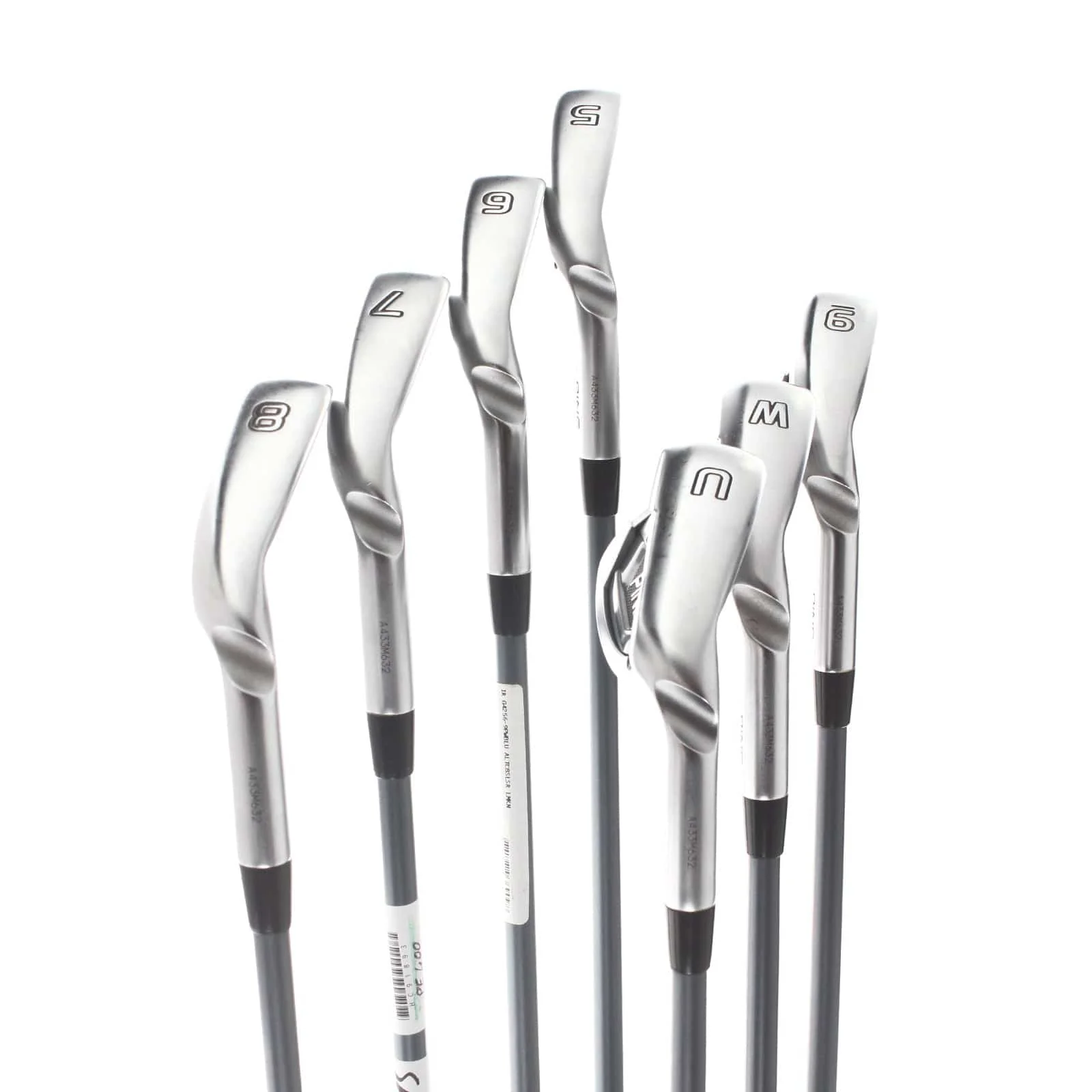 Ping G425 Graphite Mens Right Hand Irons 5-UW Blue Dot 1* Upright Senior - Alta CB AWT - Image 3