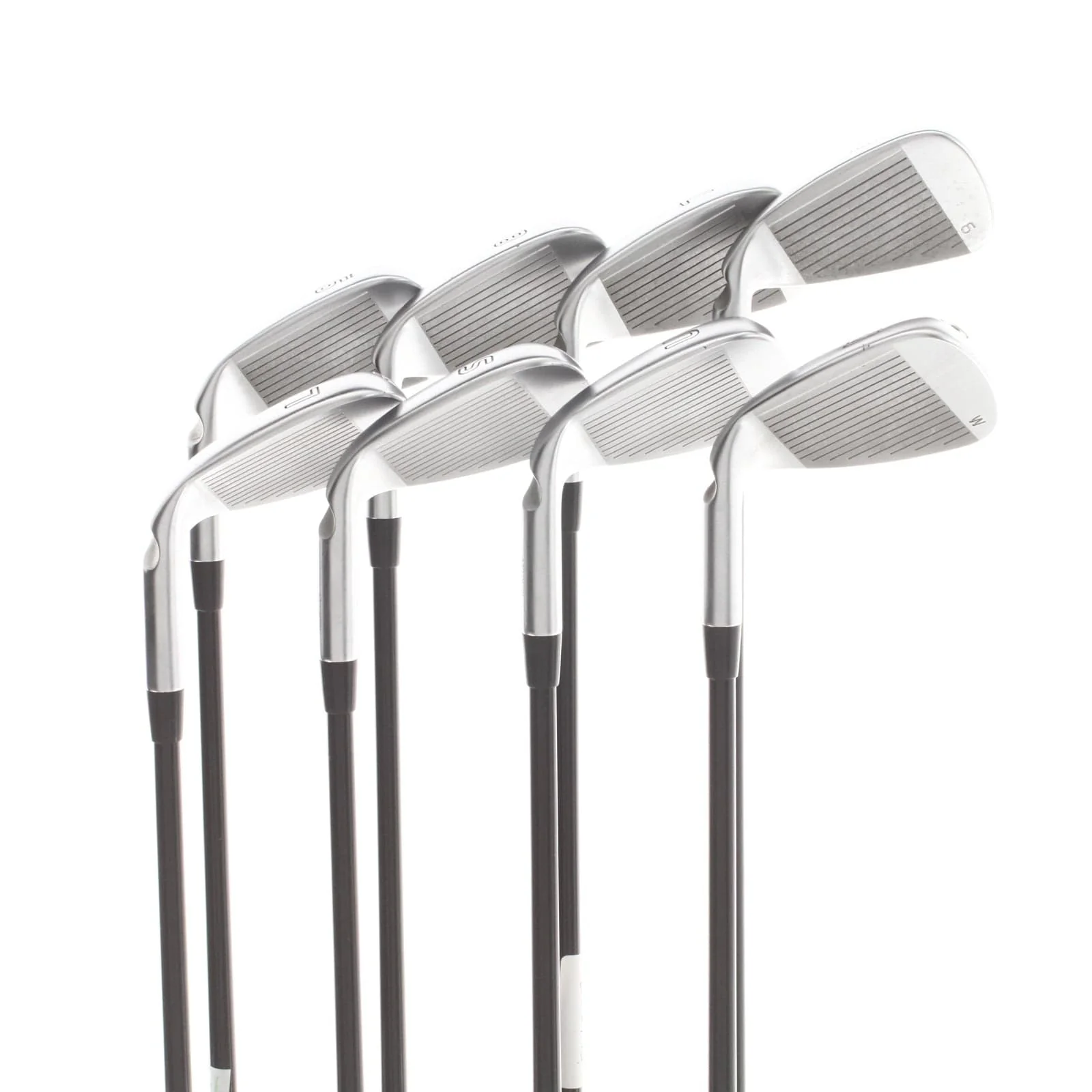 Ping G425 Graphite Mens Right Hand Irons 6-UW Orange Dot 2* Flat Senior - Ping Alta Distanza 40 - Image 4