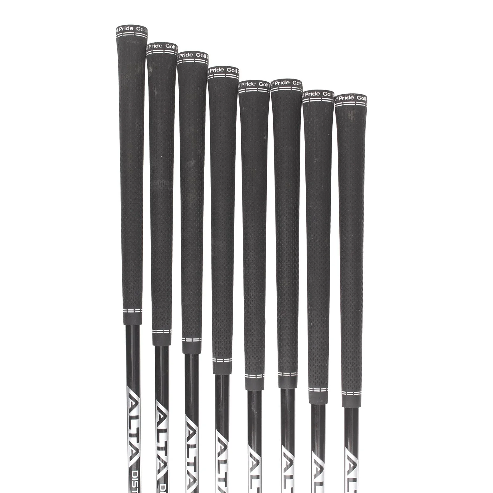 Ping G425 Graphite Mens Right Hand Irons 6-UW Orange Dot 2* Flat Senior - Ping Alta Distanza 40 - Image 7