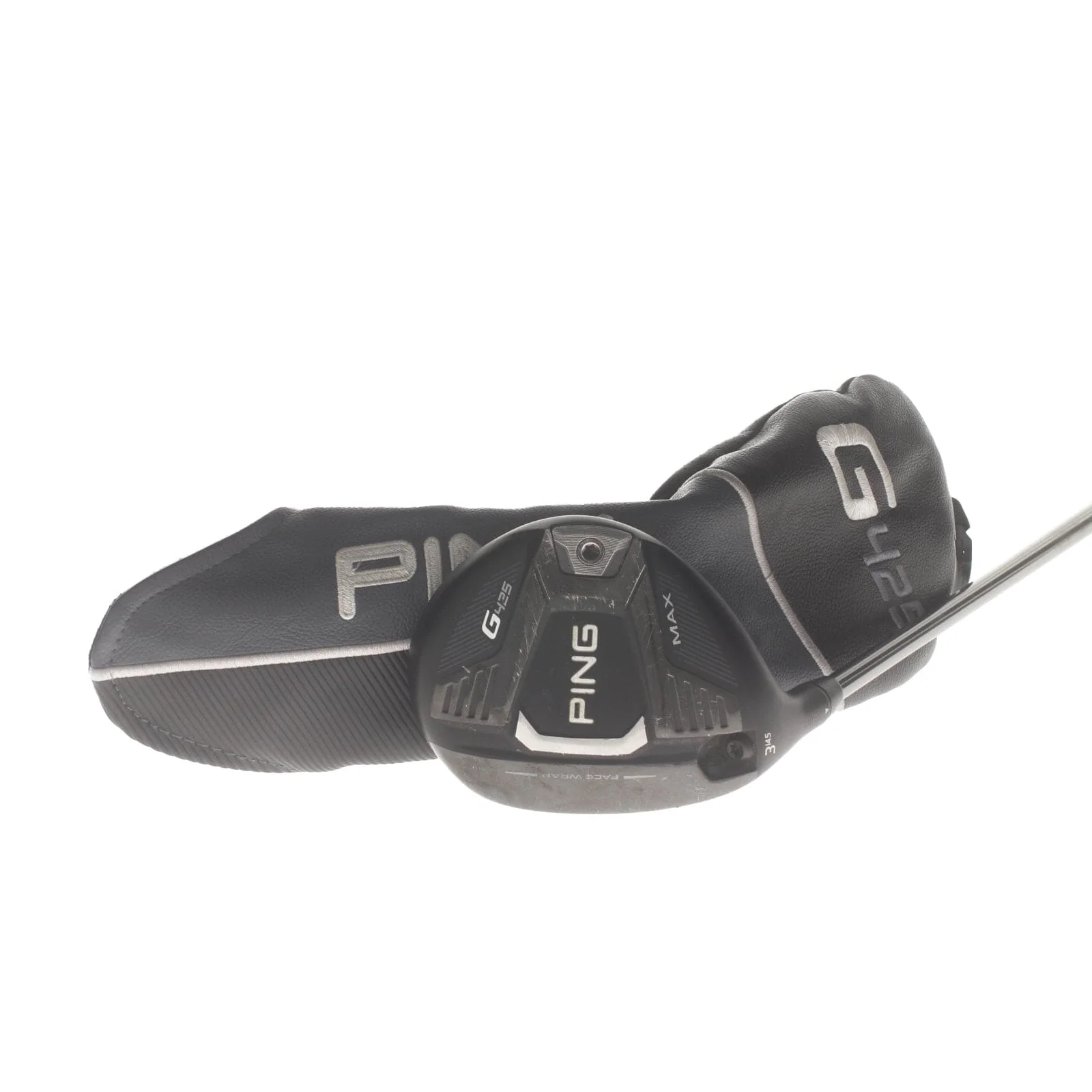 Ping G425 Max Graphite Mens Left Hand Fairway 3 Wood 14.5* Stiff - Ping Tour 75