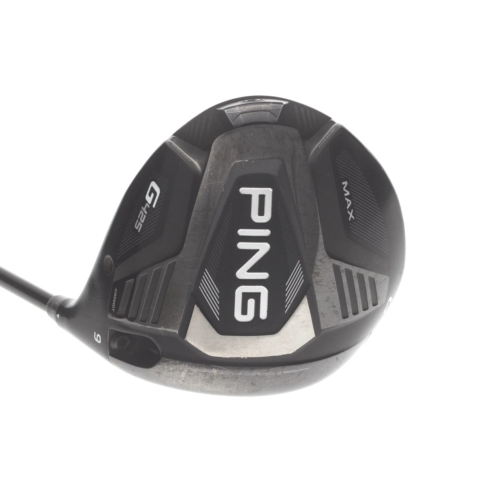 Ping G425 Max Graphite Mens Right Hand Driver 9* Stiff - HZRDUS Smoke RDX Blue 60g - Image 2