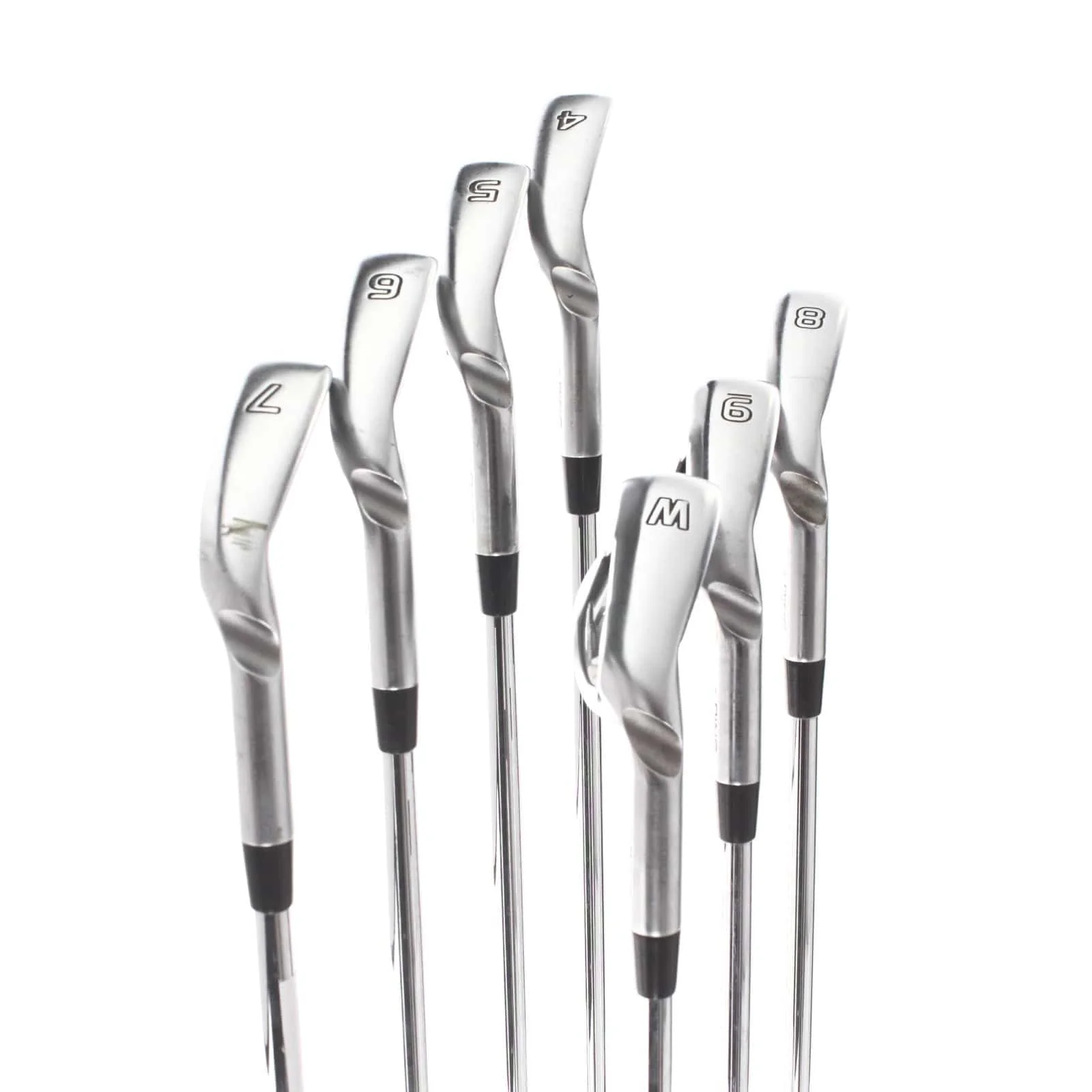 Ping G425 Steel Mens Right Hand Irons 4-PW Red Dot 1* Flat Regular - Ping AWT 2.0 - Image 3