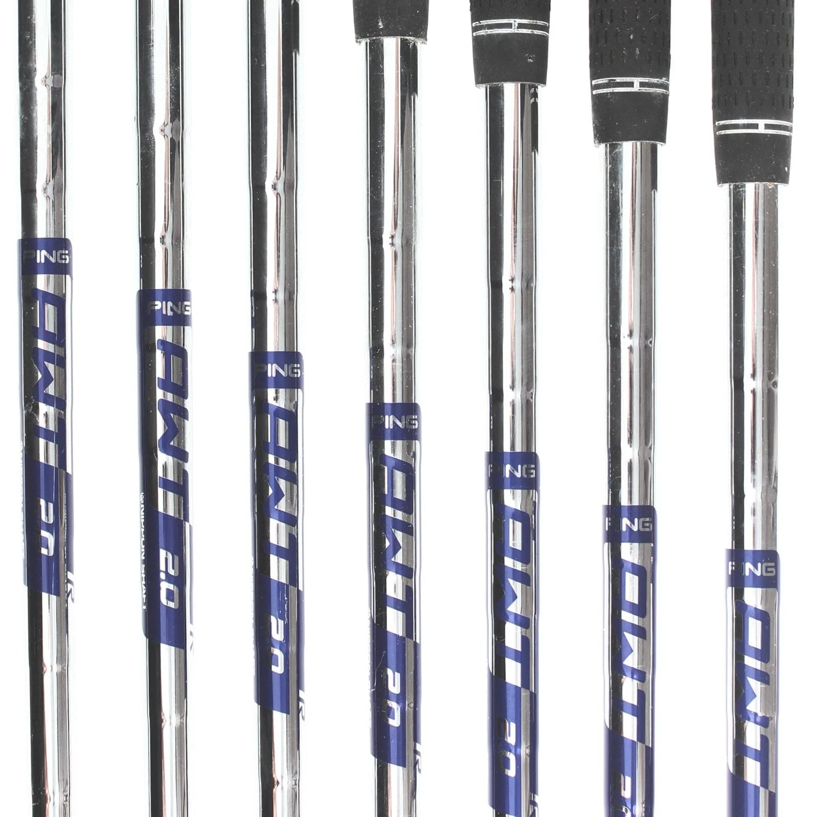 Ping G425 Steel Mens Right Hand Irons 4-PW Red Dot 1* Flat Regular - Ping AWT 2.0 - Image 6