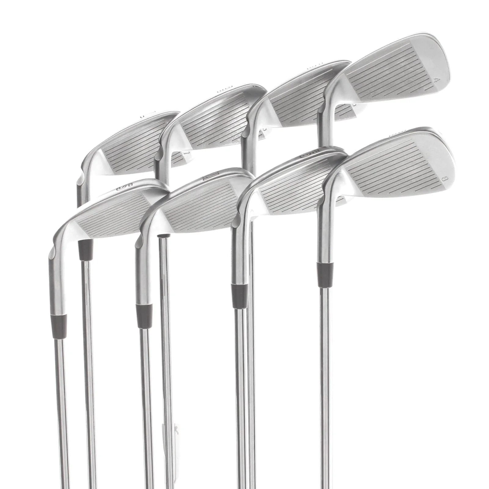 Ping G425 Steel Mens Right Hand Irons 4-SW White Dot 3* Upright Stiff - Ping AWT 2.0 - Image 4