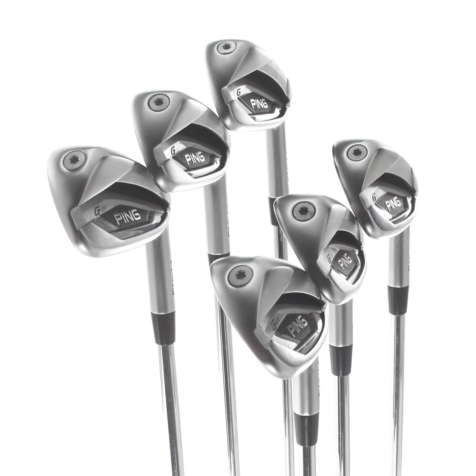 Ping G425 Steel Mens Right Hand Irons 5-PW Black Dot Regular - AWT 2.0 - Image 2