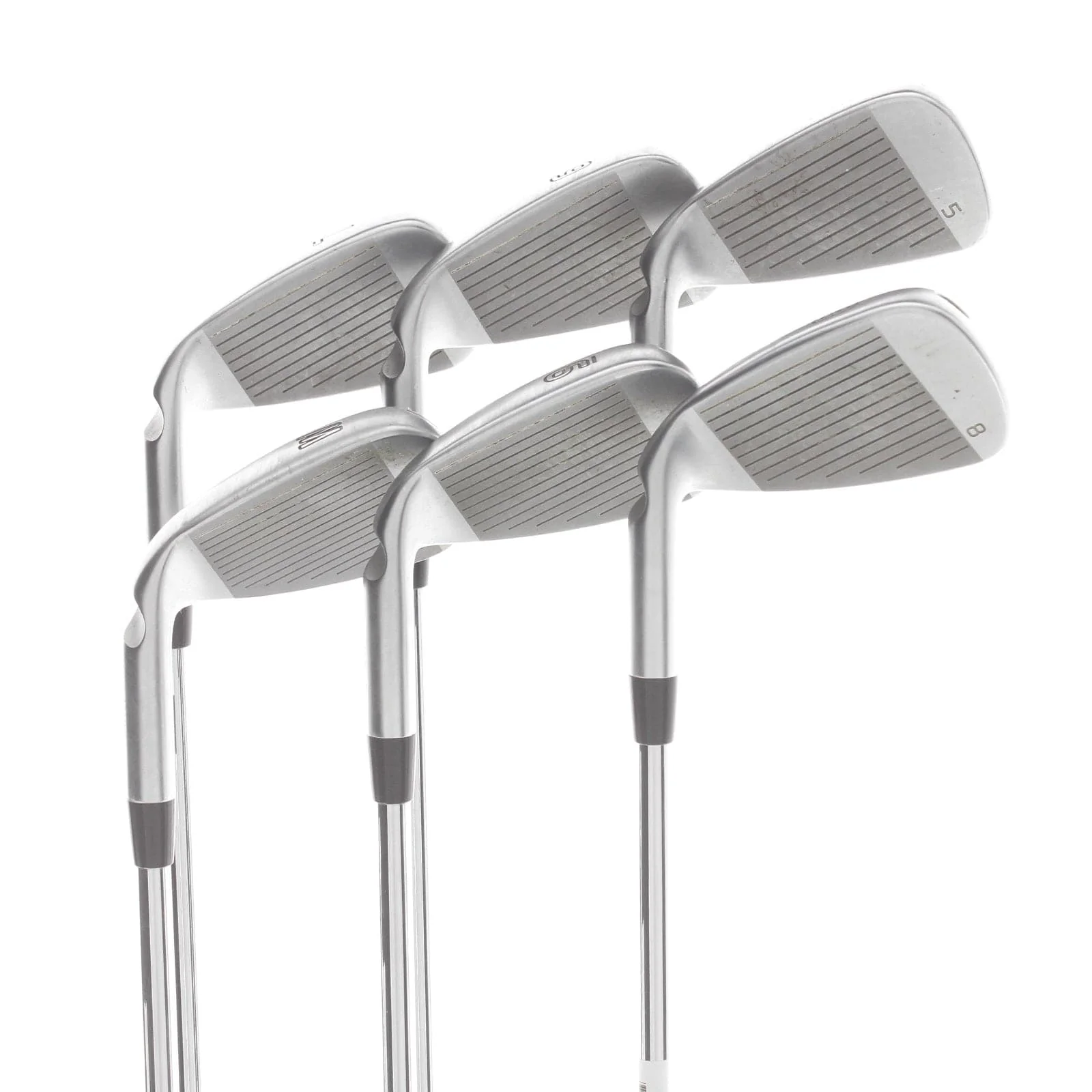Ping G425 Steel Mens Right Hand Irons 5-PW Black Dot Regular - Ping AWT 2.0 - Image 4
