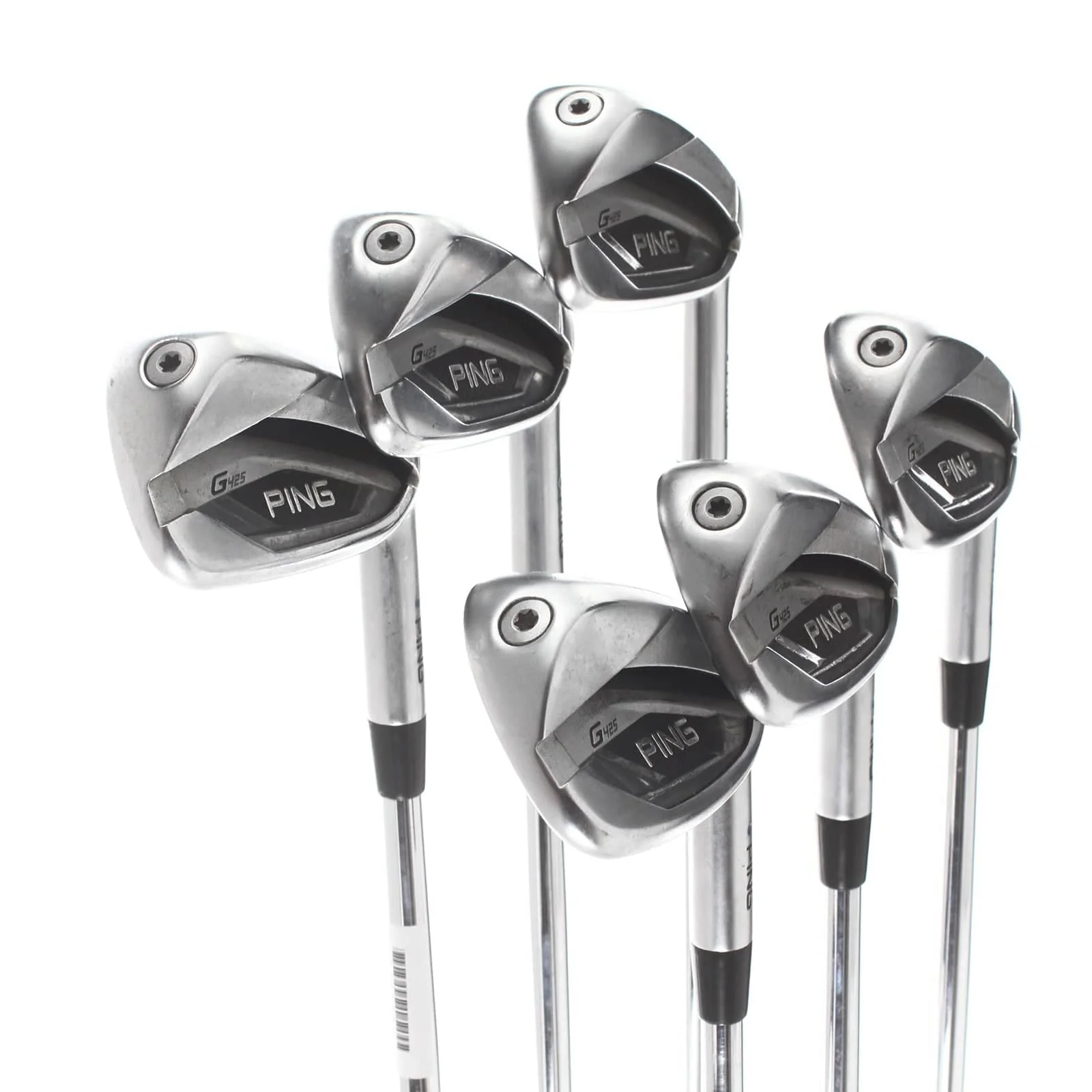 Ping G425 Steel Mens Right Hand Irons 5-PW Blue Dot 1* Upright Regular - Dynamic Gold 105 - Image 2