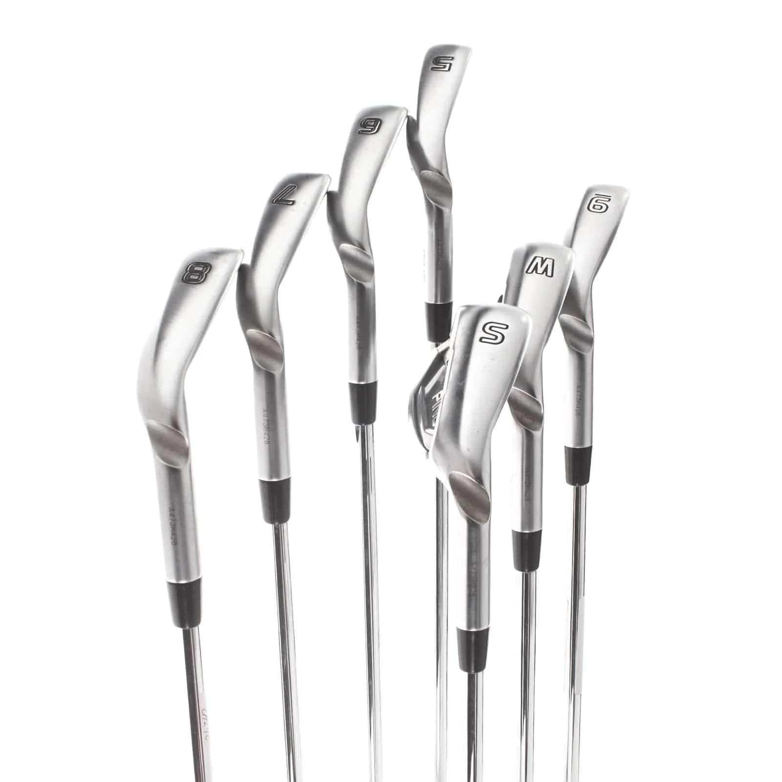 Ping G425 Steel Mens Right Hand Irons 5-SW Black Dot Regular - Ping AWT 2.0 - Image 3