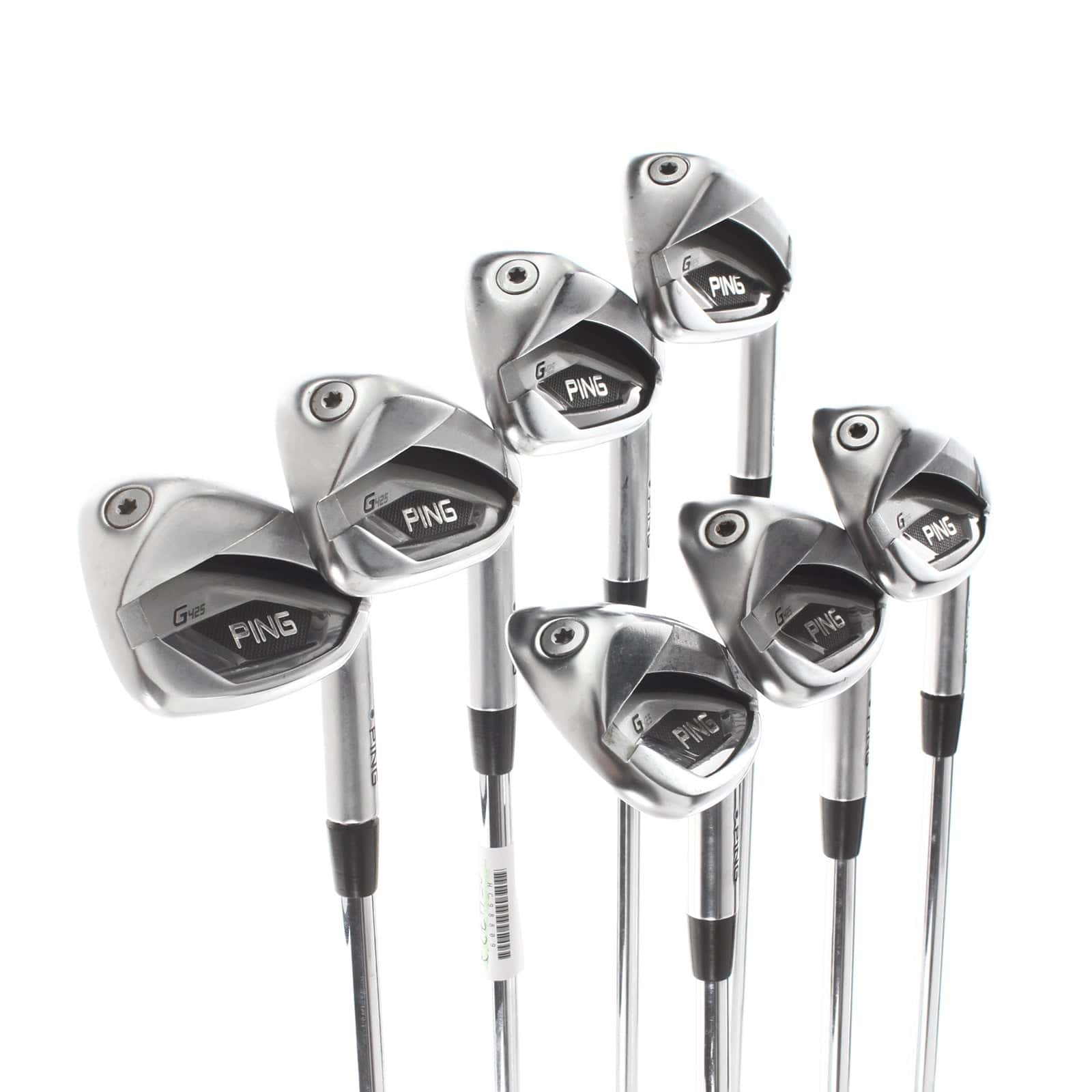 Ping G425 Steel Mens Right Hand Irons 5-SW Blue Dot 1* Upright Regular - Ping AWT 2.0 - Image 2