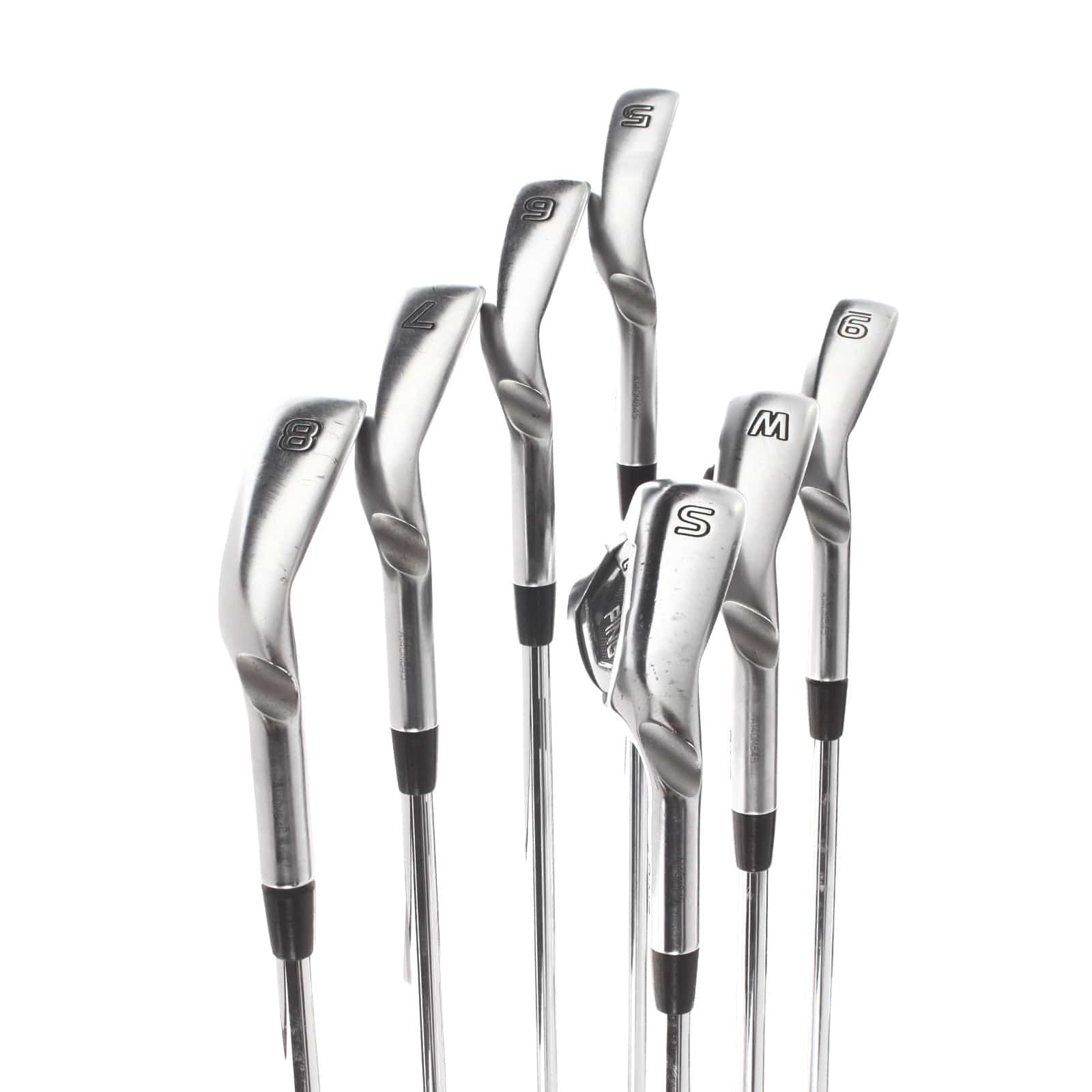 Ping G425 Steel Mens Right Hand Irons 5-SW Blue Dot 1* Upright Regular - Ping AWT 2.0 - Image 3