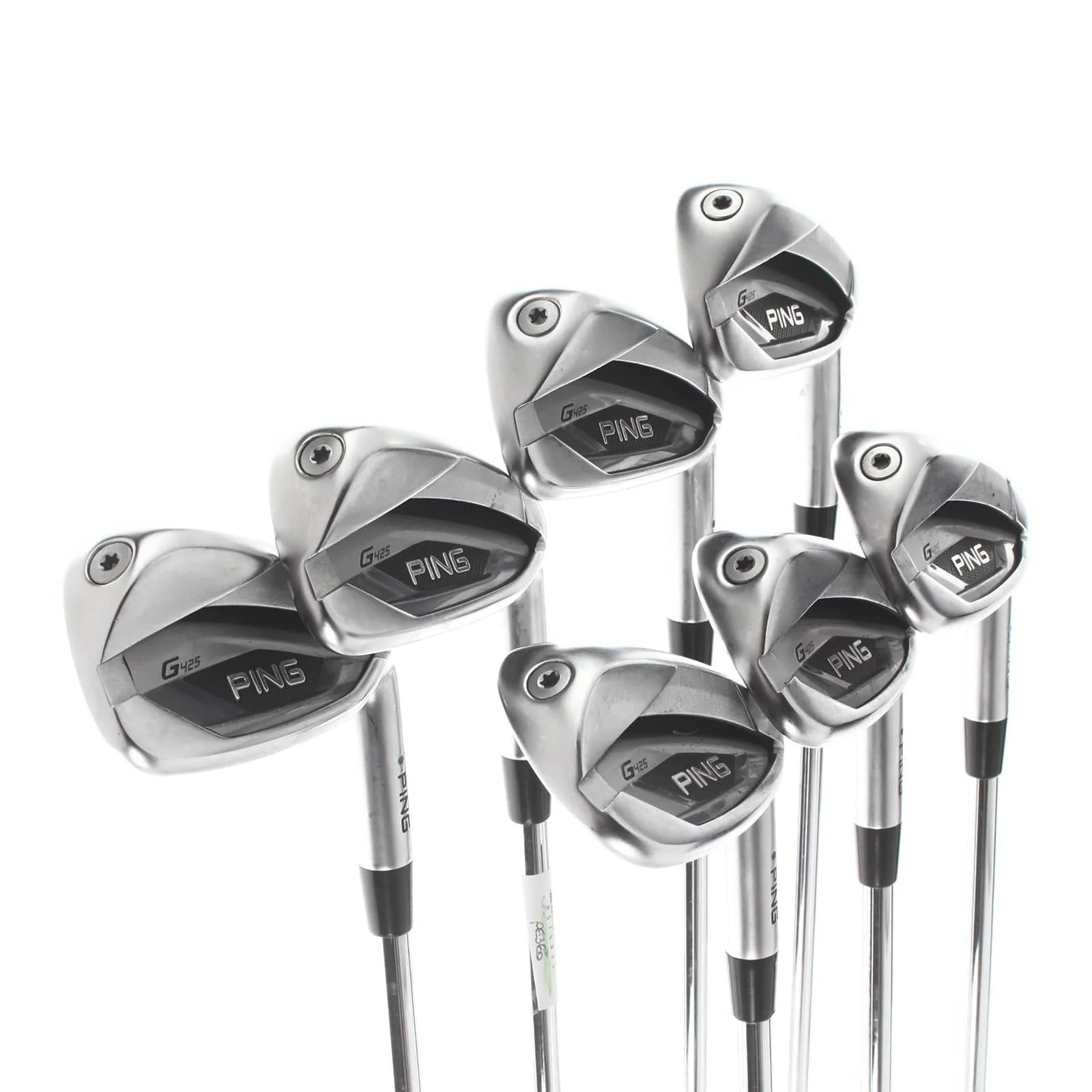 Ping G425 Steel Mens Right Hand Irons 5-SW Blue Dot 1* Upright Regular - Ping AWT 2.0 - Image 2