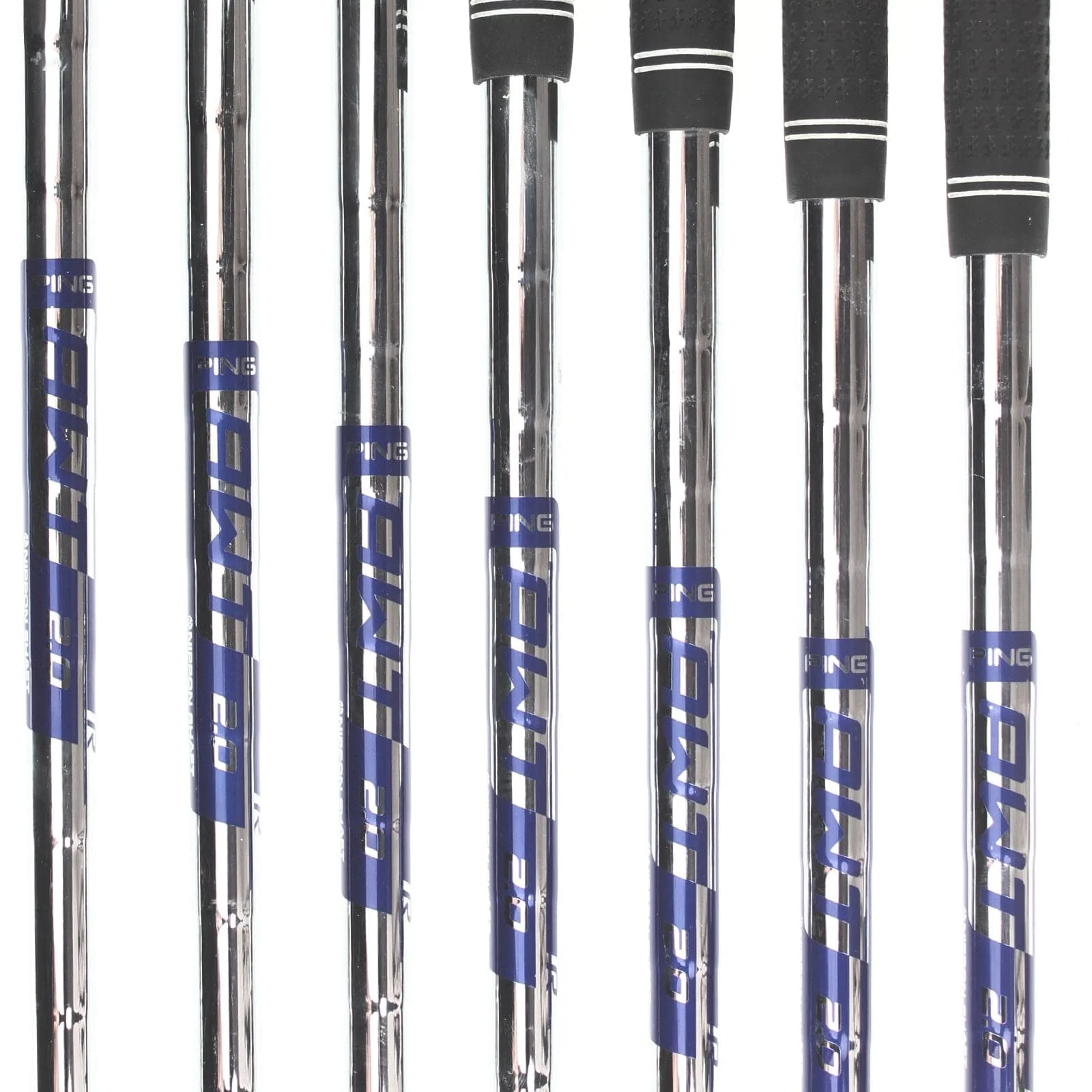 Ping G425 Steel Mens Right Hand Irons 5-SW Blue Dot 1* Upright Regular - Ping AWT 2.0 - Image 6