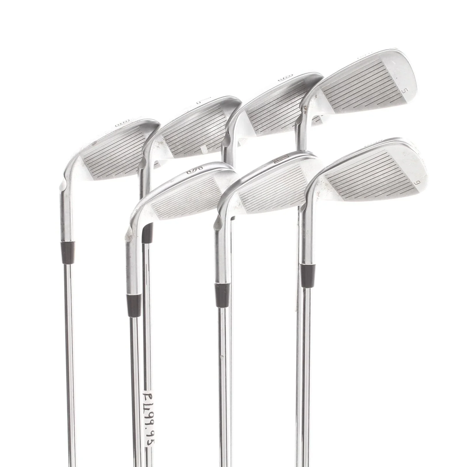 Ping G425 Steel Mens Right Hand Irons 5-SW Blue Dot 1* Upright Regular - Ping AWT 2.0 - Image 4
