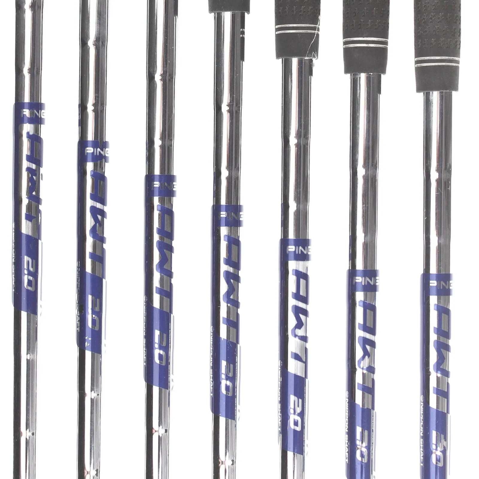 Ping G425 Steel Mens Right Hand Irons 5-SW Blue Dot 1* Upright Regular - Ping AWT 2.0 - Image 6