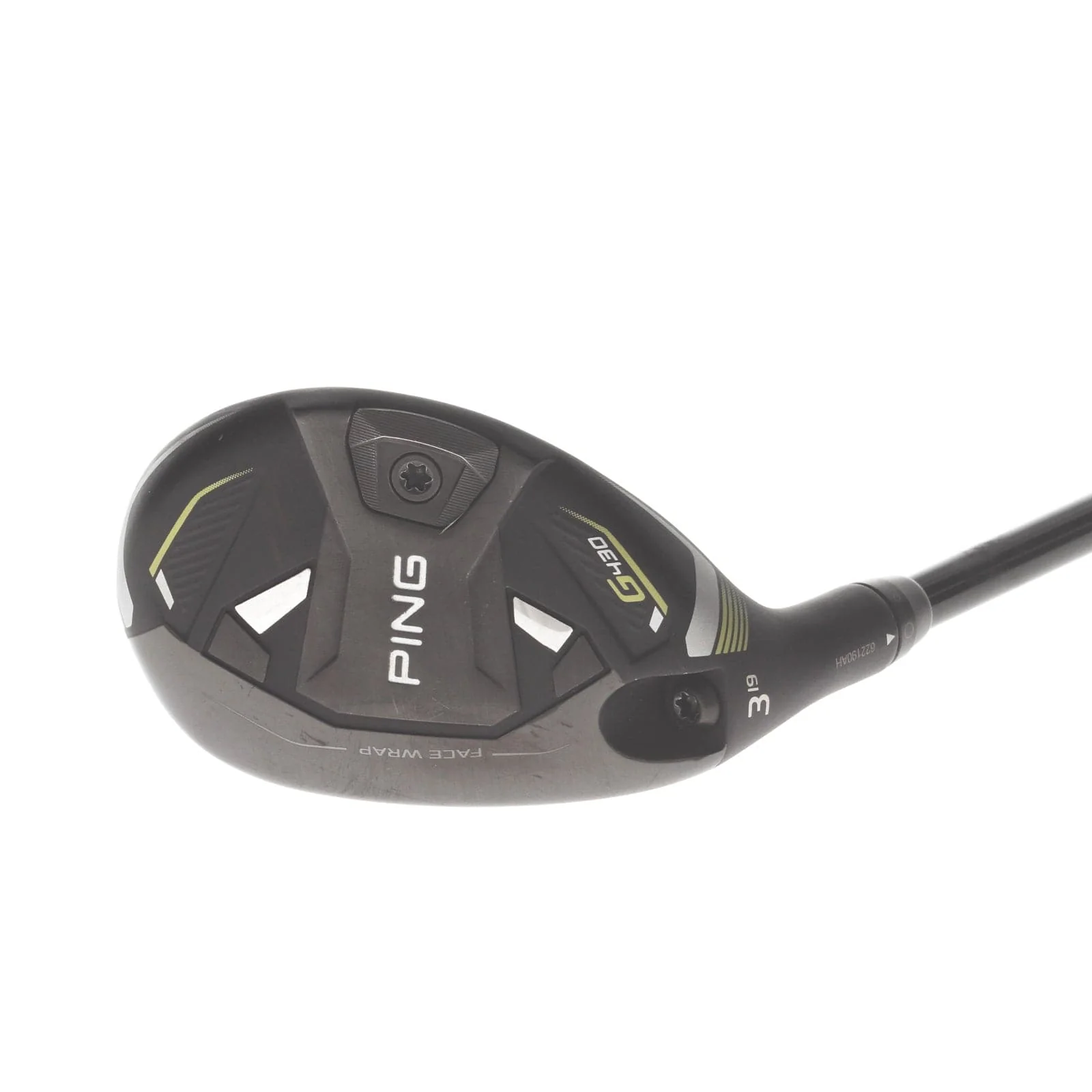Ping G430 Graphite Mens Left Hand 3 Hybrid 19* Stiff - HZRDUS RDX Smoke 6.0 80g - Image 2