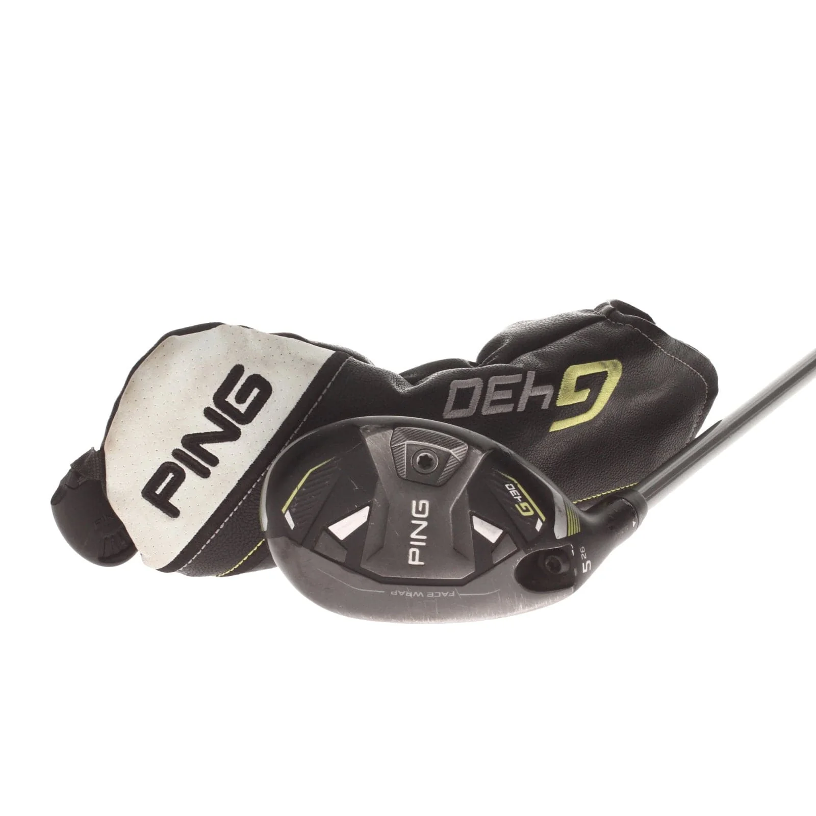 Ping G430 Graphite Mens Left Hand 5 Hybrid 26* Soft Regular - Ping Alta Quick 45g