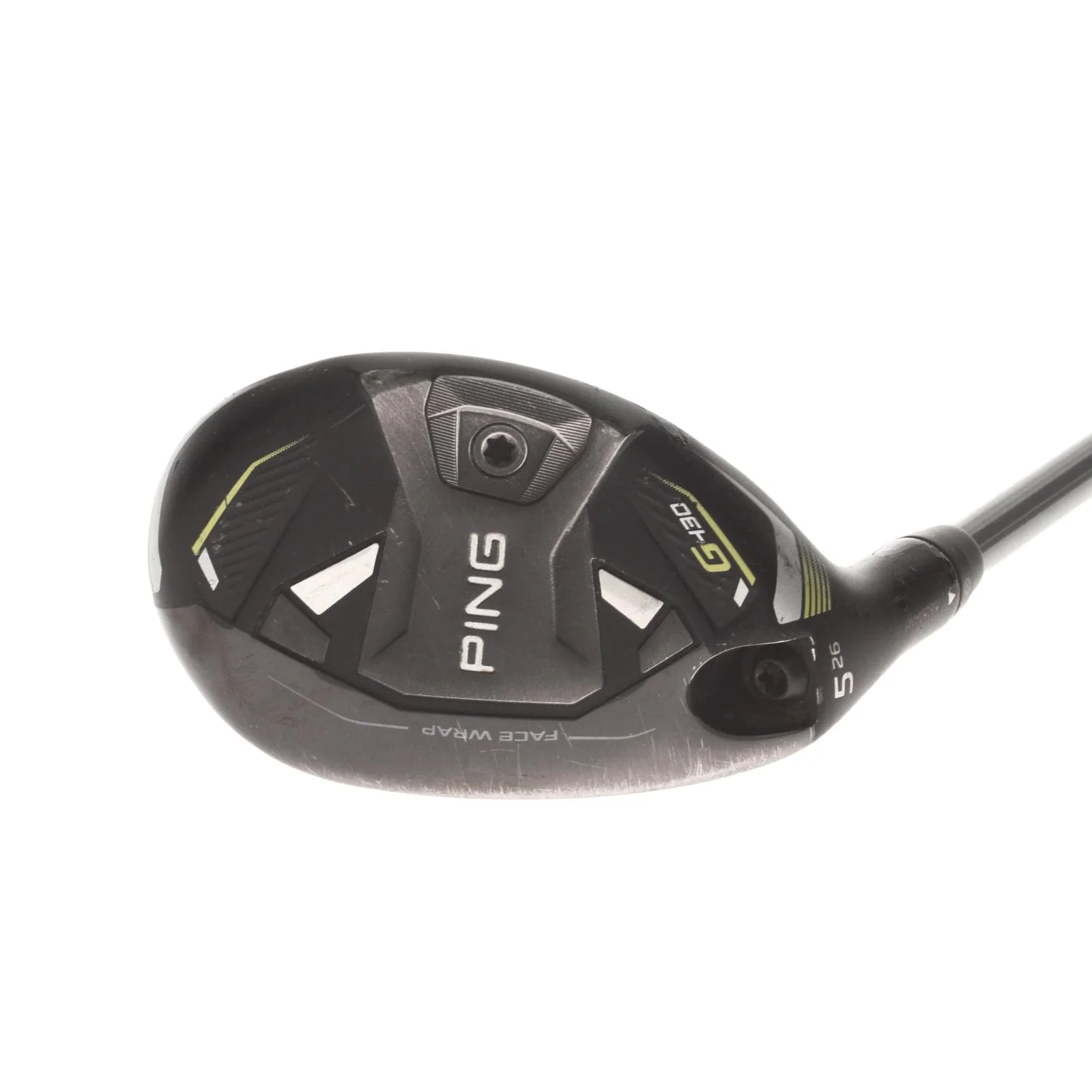 Ping G430 Graphite Mens Left Hand 5 Hybrid 26* Soft Regular - Ping Alta Quick 45g - Image 2