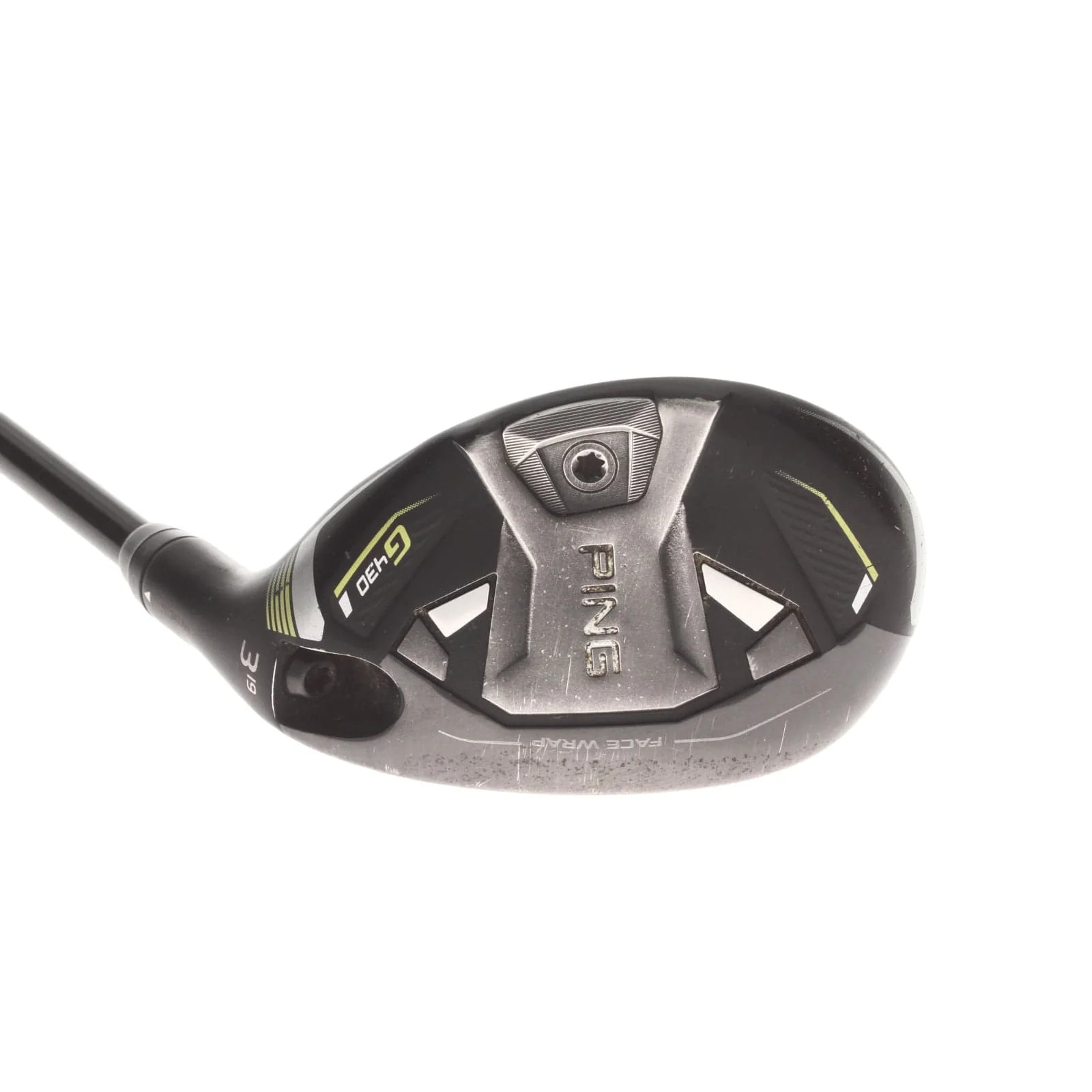 Ping G430 Graphite Mens Right Hand 3 Hybrid 19* Regular - Mitsubishi Chemical C6 Black 80 - Image 2