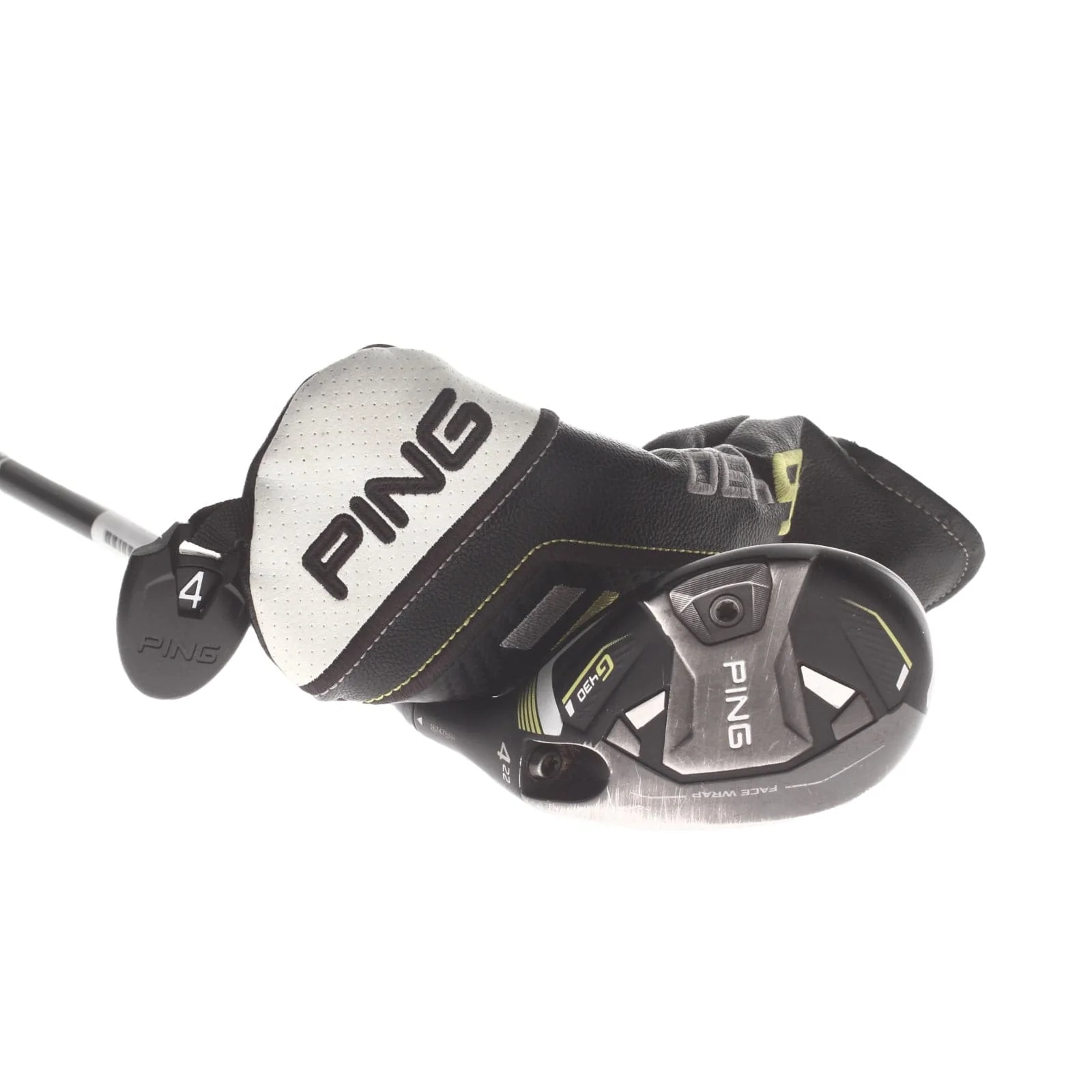 Ping G430 Graphite Mens Right Hand 4 Hybrid 22* Regular - Alta CB 70