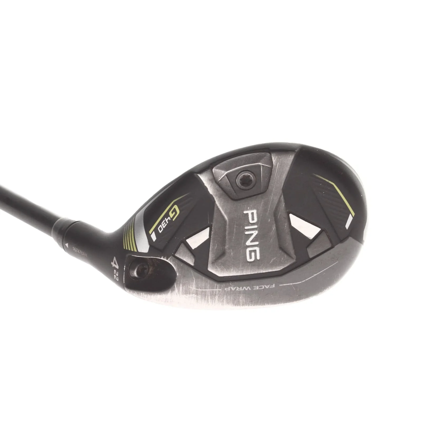 Ping G430 Graphite Mens Right Hand 4 Hybrid 22* Regular - Alta CB 70 - Image 2