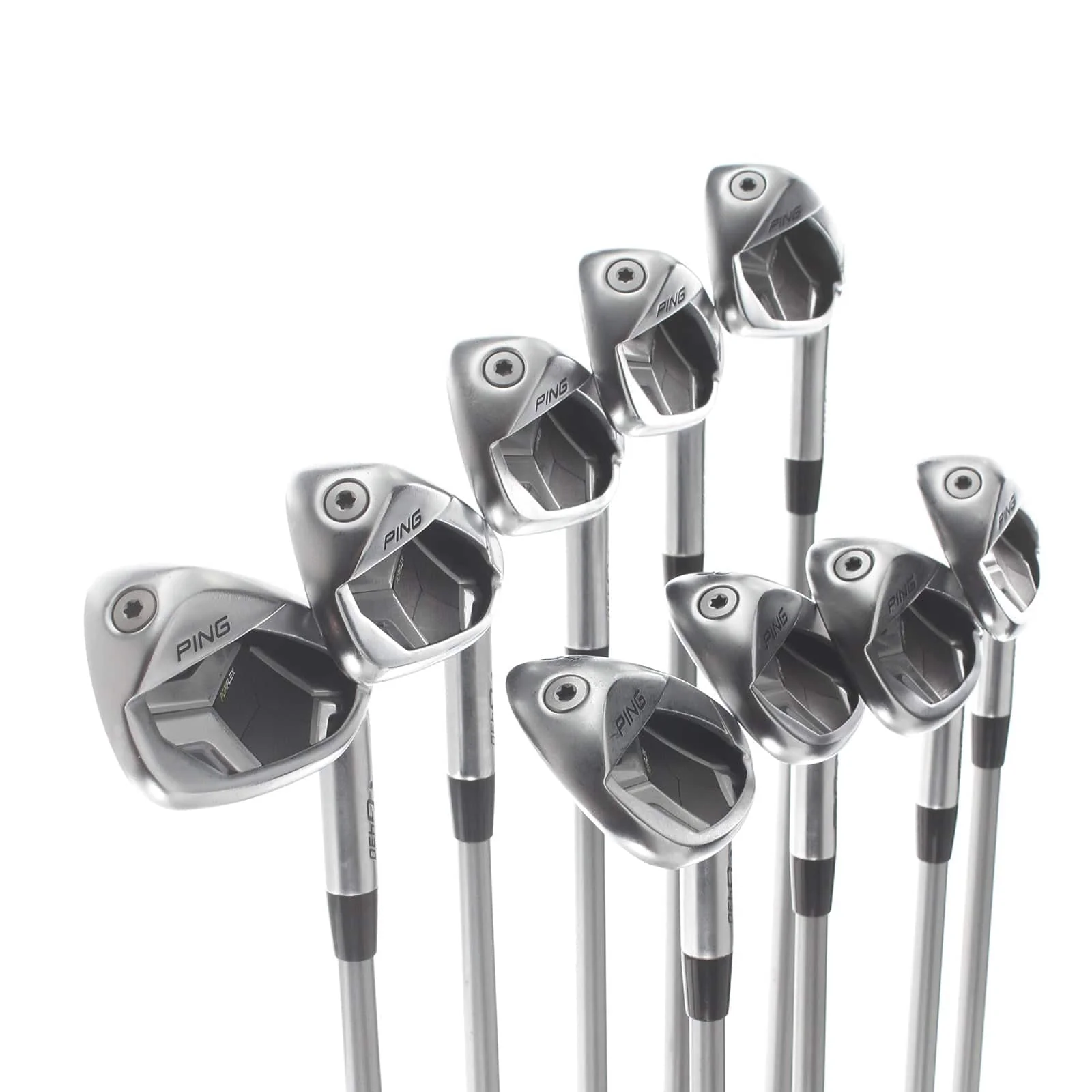 Ping G430 Graphite Mens Right Hand 4-Pw-Uw-Sw Blue Dot 1* Upright Senior - Alta Quick 35g - Image 2