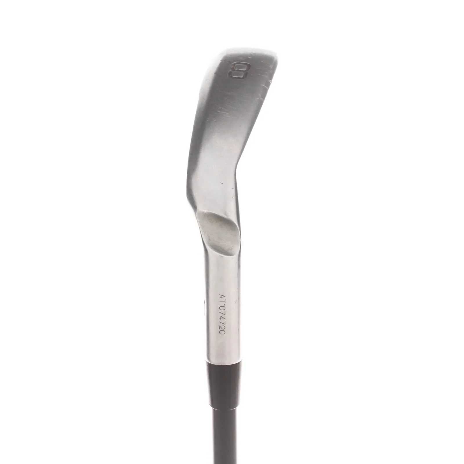 Ping G430 Graphite Mens Right Hand 8 Iron Red Dot 33* 1* Flat Regular - Ping Alta CB AWT - Image 3