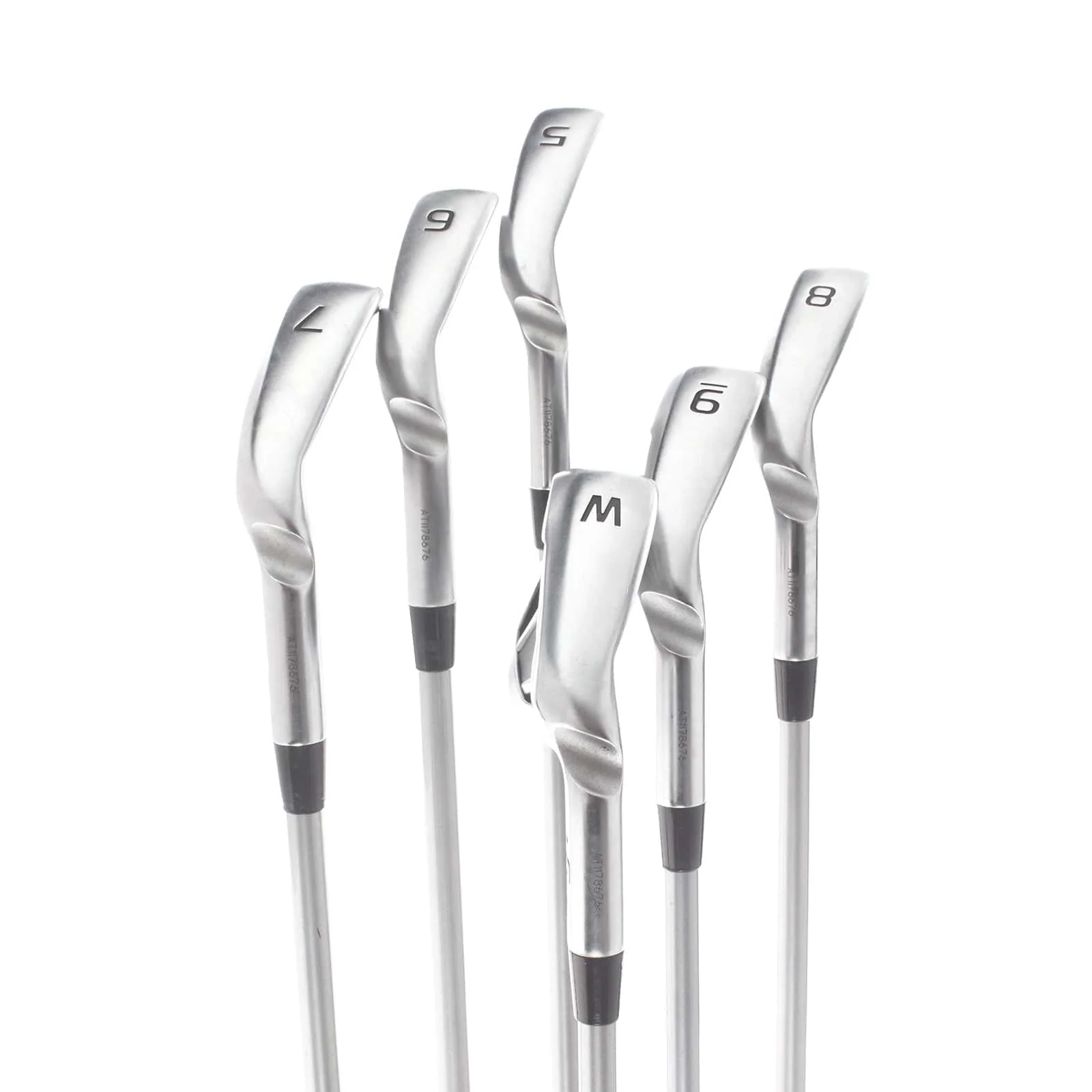 Ping G430 Graphite Mens Right Hand Irons 5-PW Red Dot 1* Flat Senior - Ping Alta Quick 35g - Image 3