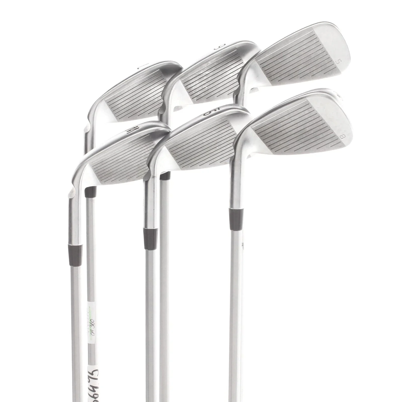 Ping G430 Graphite Mens Right Hand Irons 5-PW Red Dot 1* Flat Senior - Ping Alta Quick 35g - Image 4