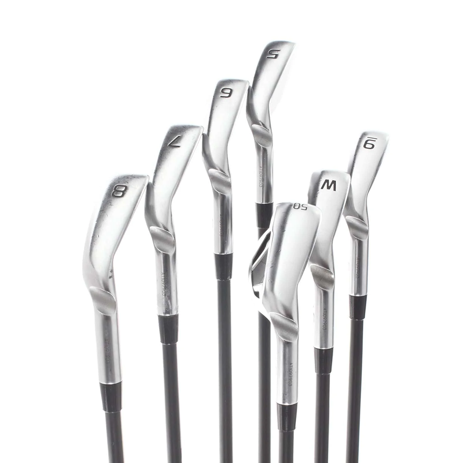 Ping G430 Graphite Mens Right Hand Irons 5-SW Red Dot 1* Flat Senior - Alta CB AWT - Image 3