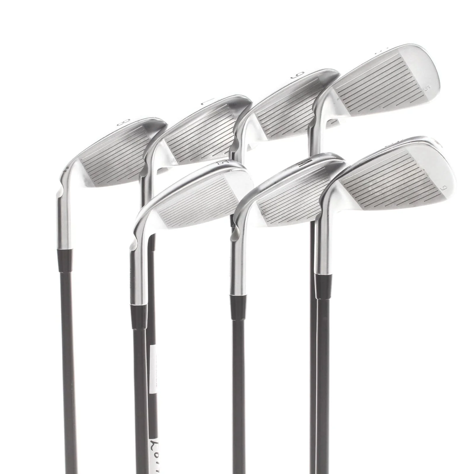 Ping G430 Graphite Mens Right Hand Irons 5-SW Red Dot 1* Flat Senior - Alta CB AWT - Image 4