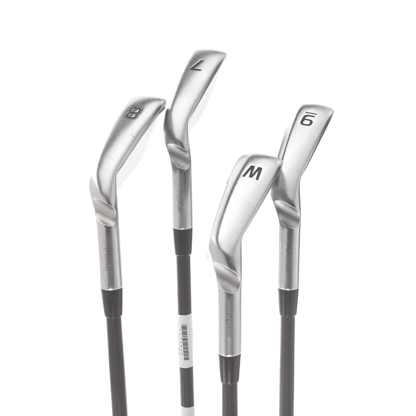 Ping G430 Graphite Mens Right Hand Irons 7-PW Red Dot 1* Flat Regular - Ping AWT - Image 3