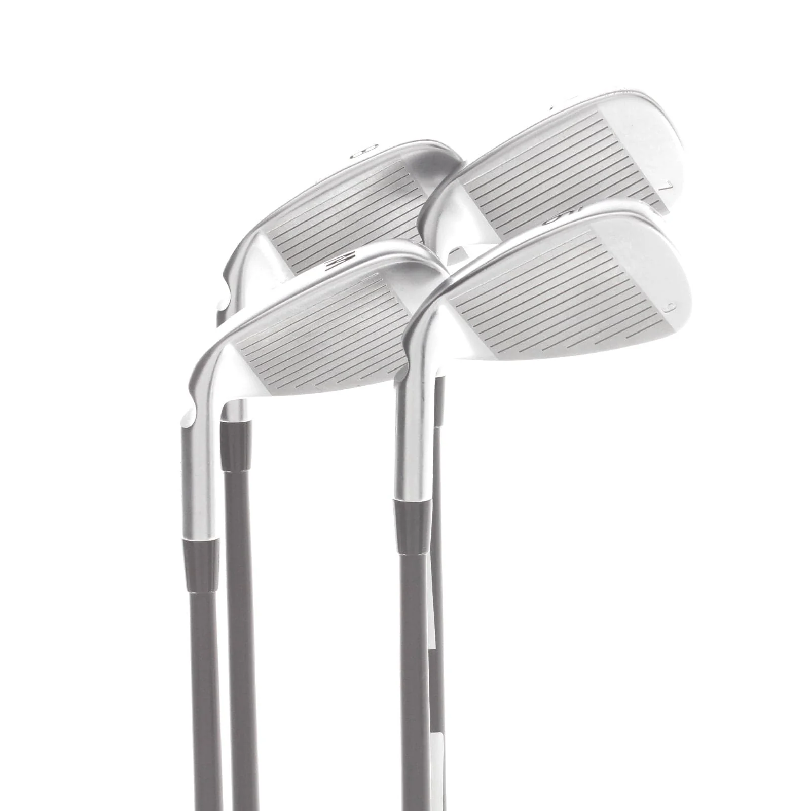 Ping G430 Graphite Mens Right Hand Irons 7-PW Red Dot 1* Flat Regular - Ping AWT - Image 4