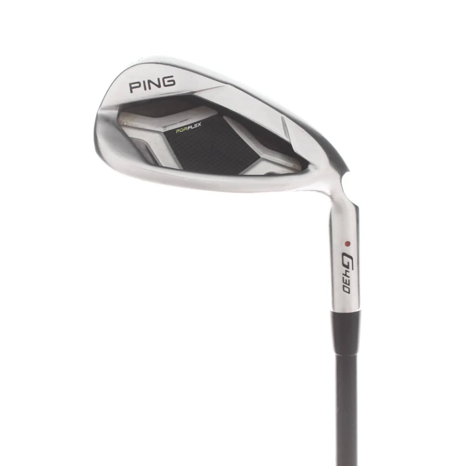 Ping G430 Graphite Mens Right Hand Sand Wedge Red Dot 54* 1* Flat Regular - Ping Alta CB AWT